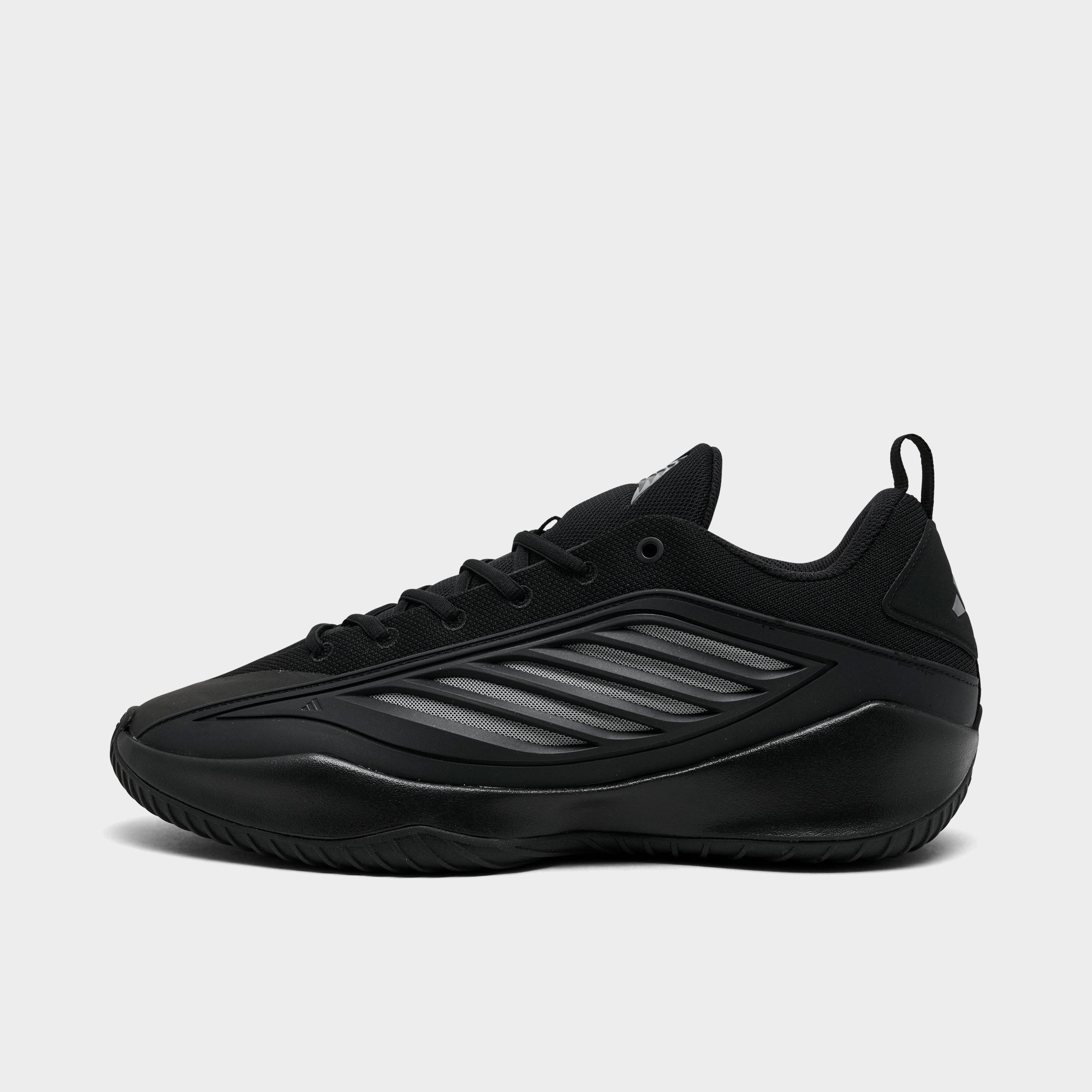 adidas Men's Believe That 1 Basketball Shoes in Black/Carbon/Iron Metallic Size: 9.5