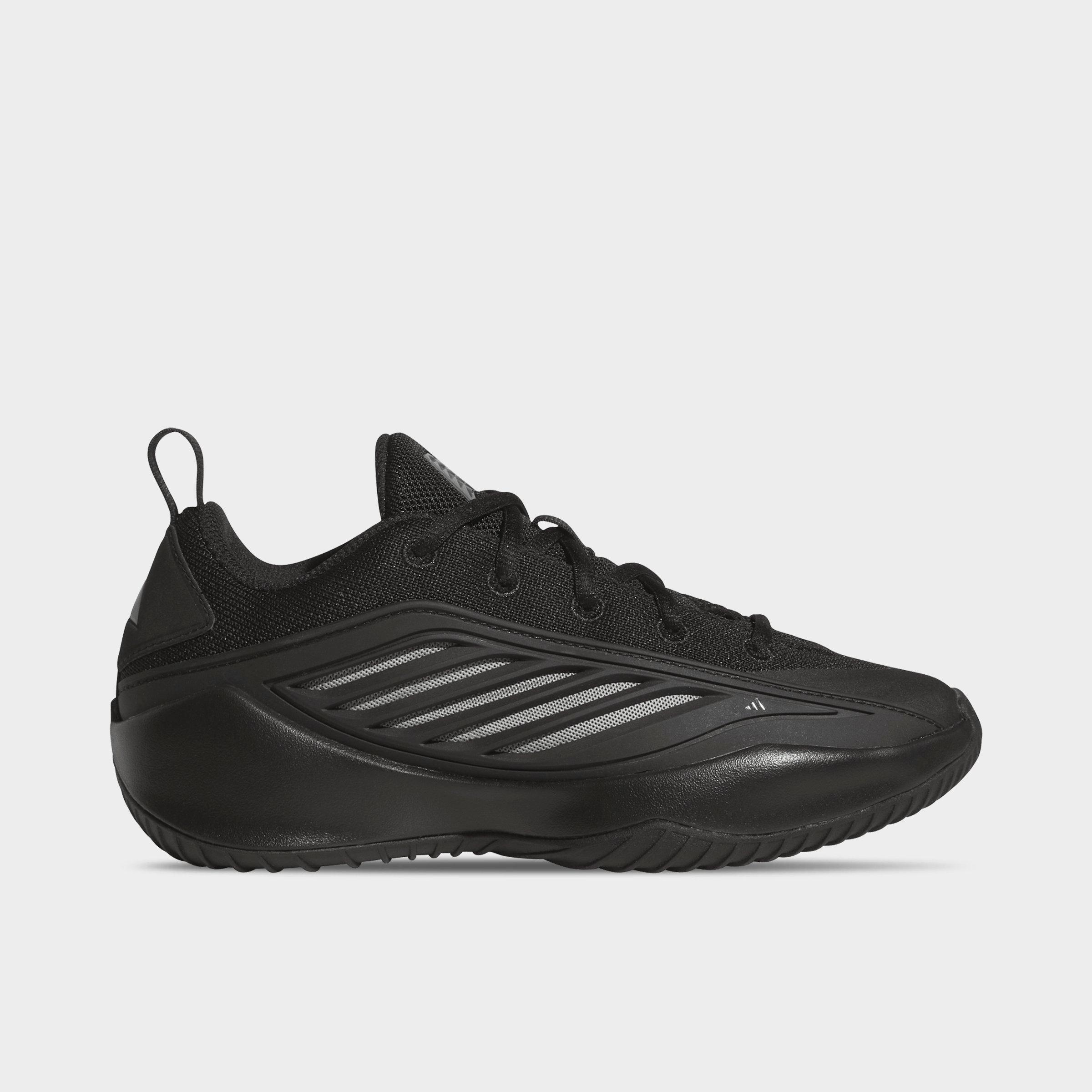 adidas Big Kids Believe That 1 Basketball Shoes in Core Black/Iron Metallic/Core Black Size: 4.0