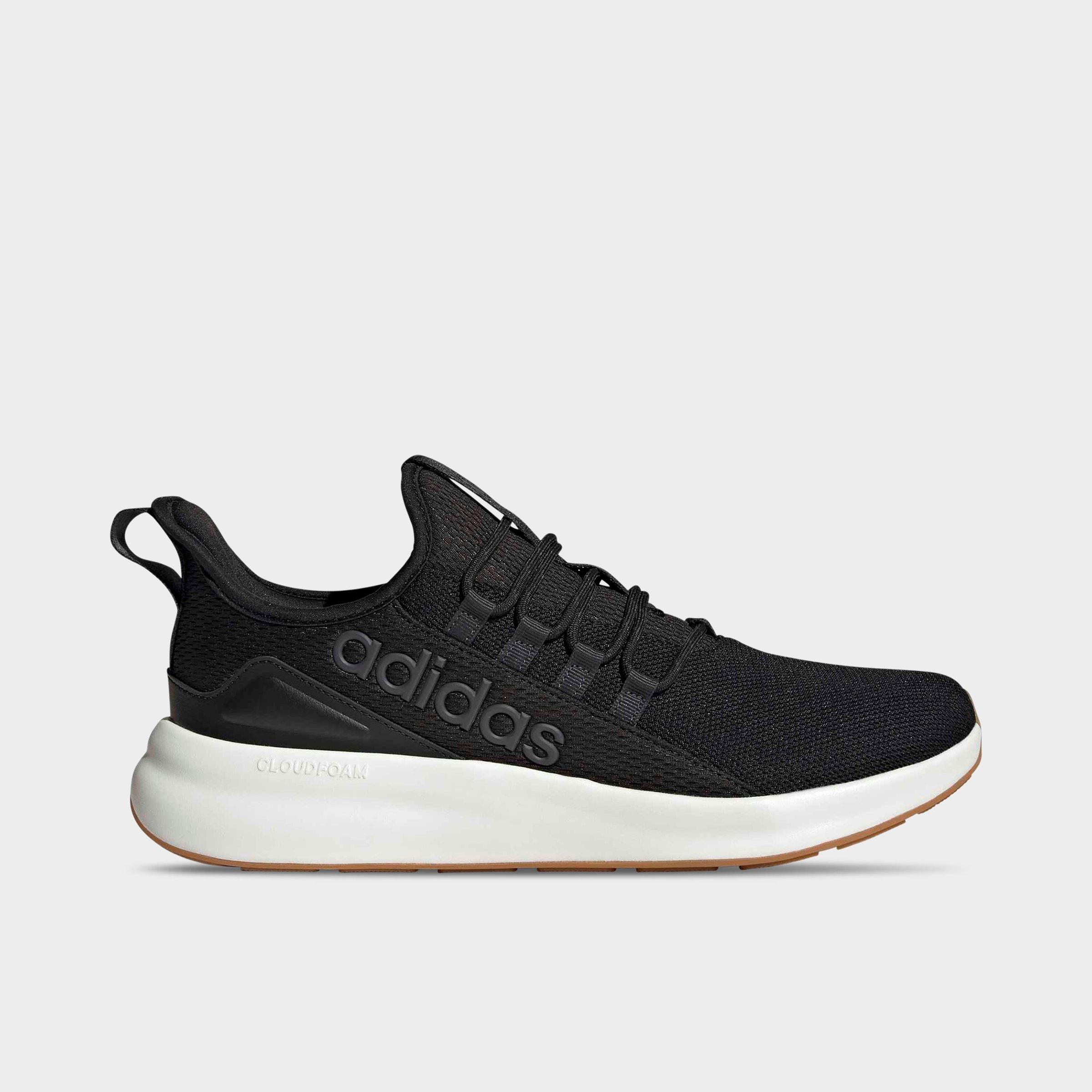 adidas Men's Lite Racer Adapt 8.0 Casual Shoes in Core Black/Carbon/Core White Size: 11.0