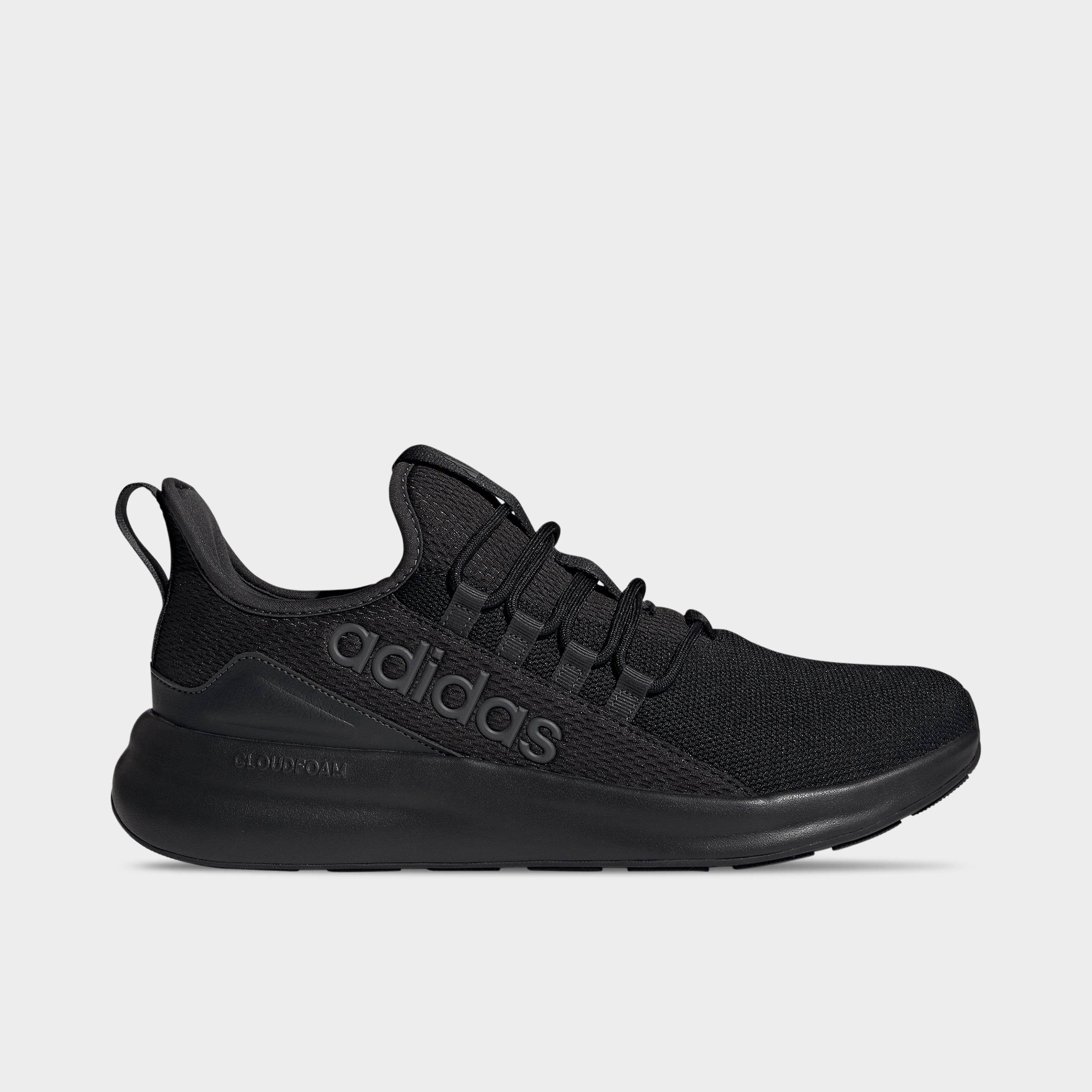 adidas Men's Lite Racer Adapt 8.0 Casual Shoes in Core Black/Carbon Size: 9.5
