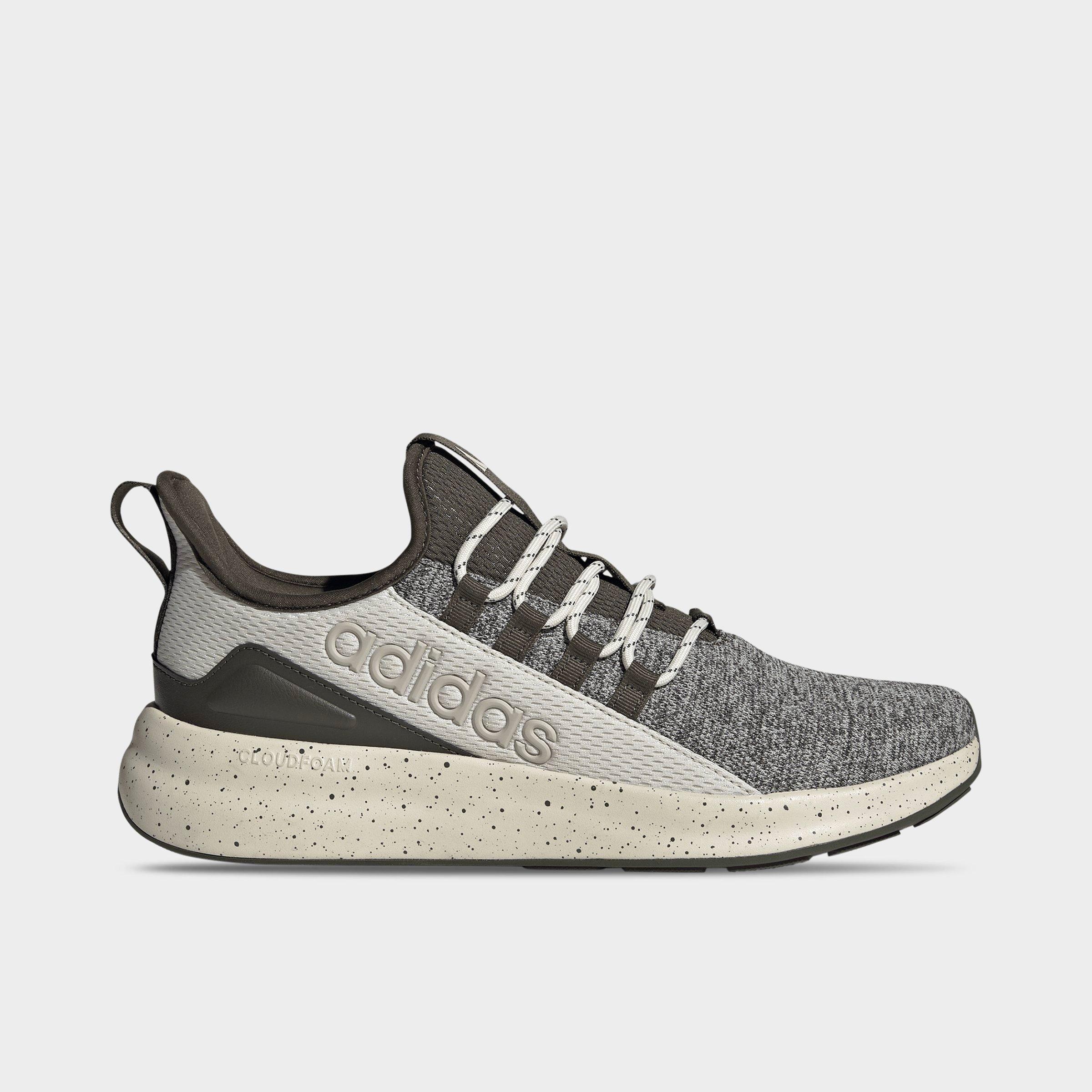 adidas Men's Lite Racer Adapt 8.0 Casual Shoes in Shadow Olive/Alumina/Night Cargo Size: 8.5