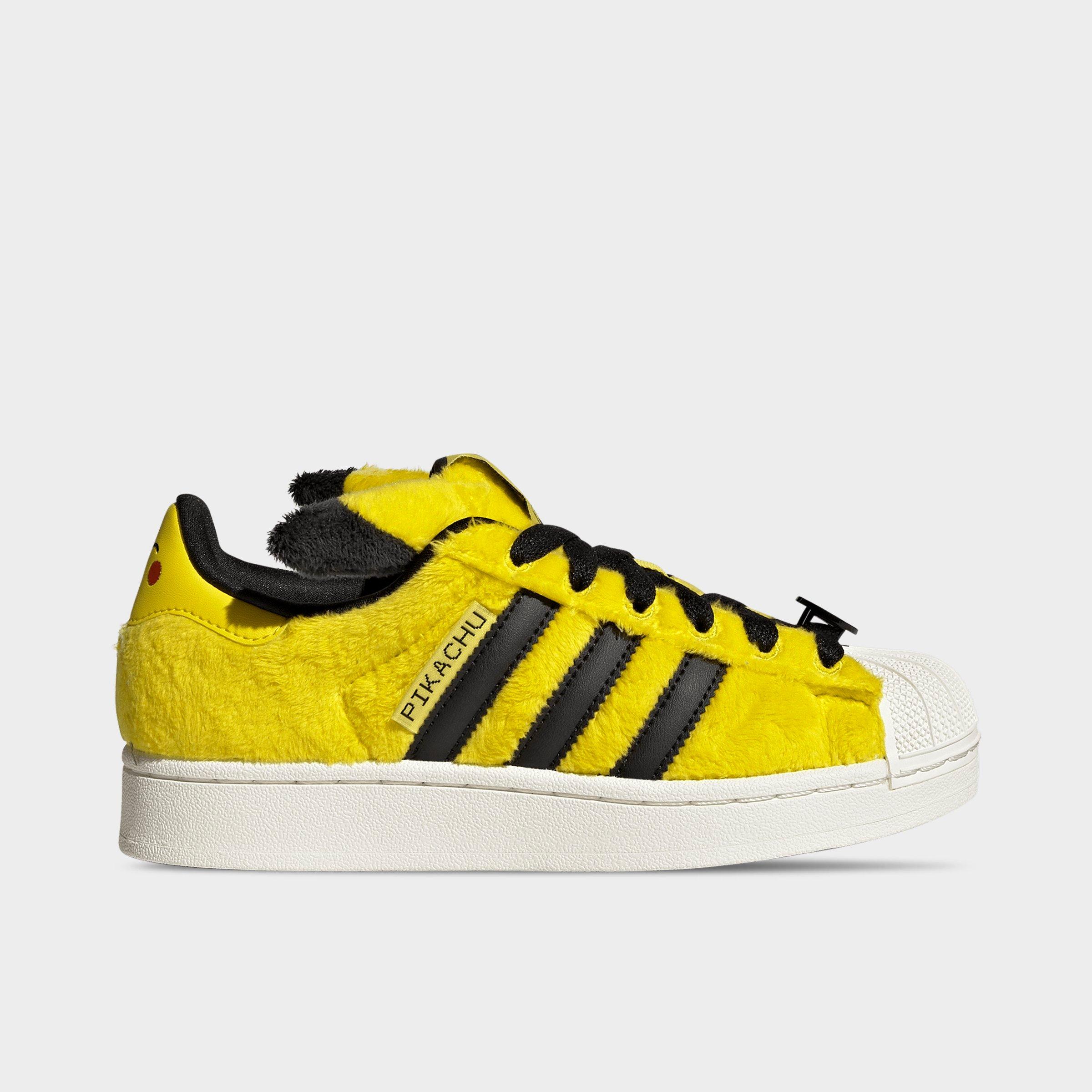 adidas Big Kids Originals x Pokemon Superstar II Casual Shoes