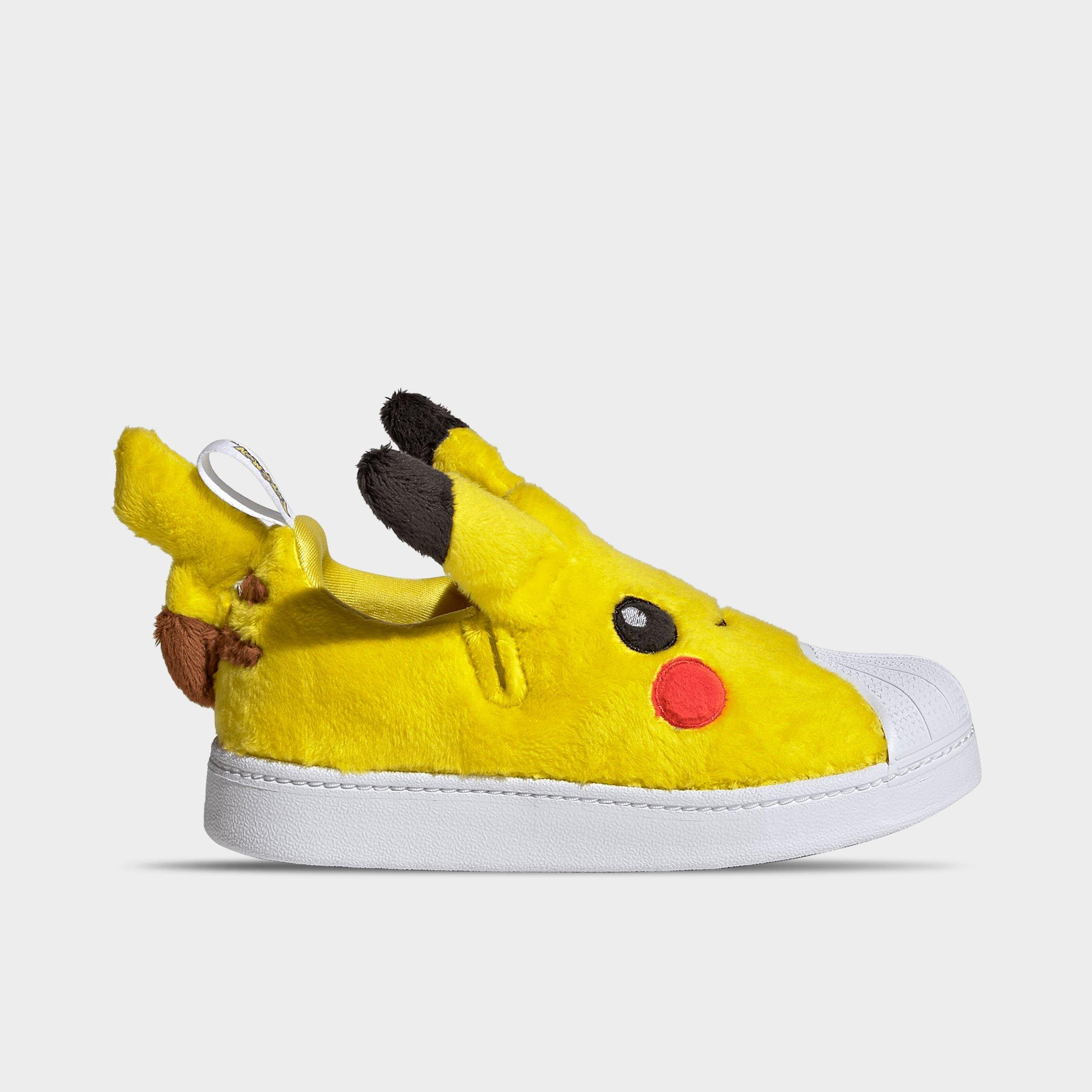 adidas Little Kids x Pokemon Superstar Quickon Casual Shoes