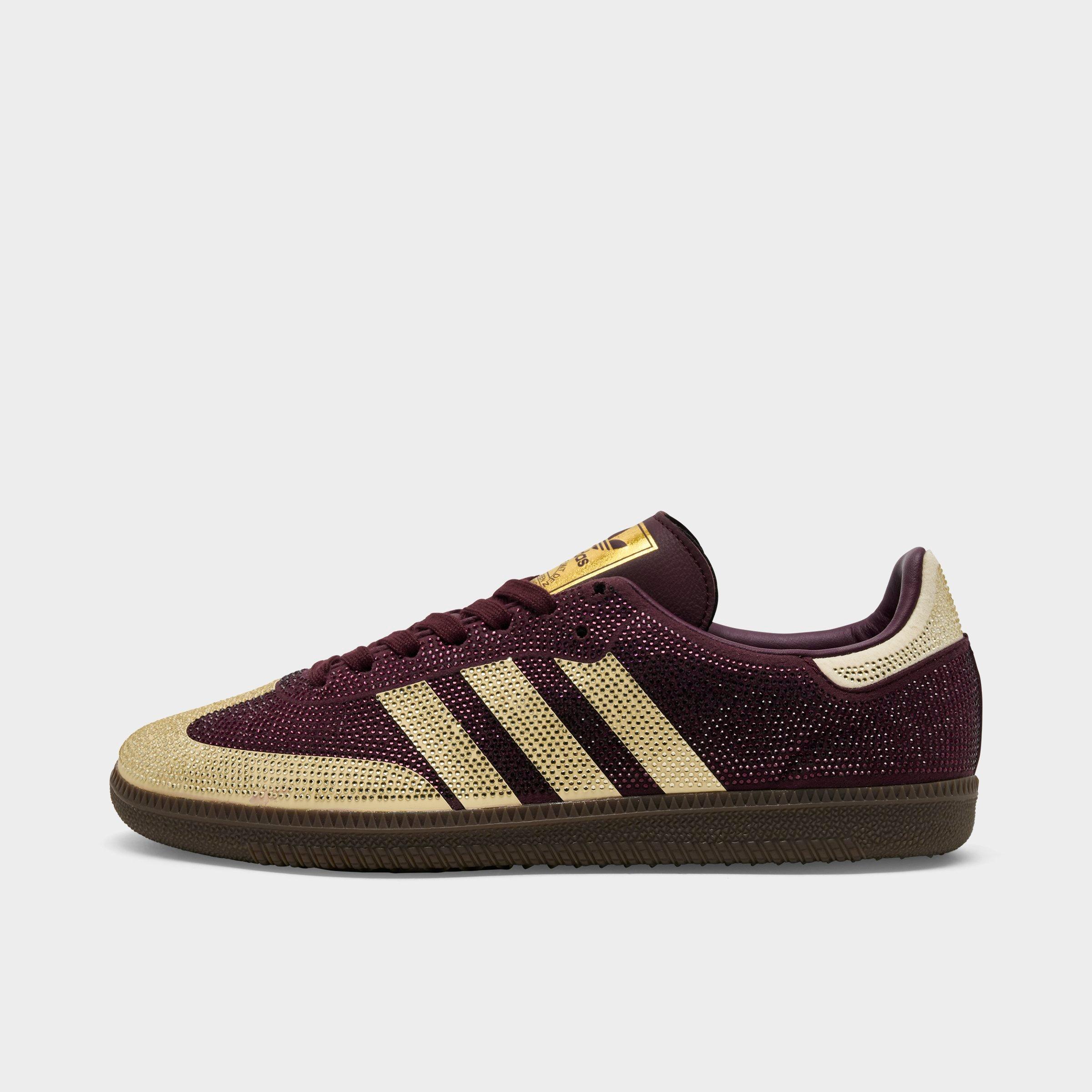 adidas Women's Originals Samba OG Rhinestone Casual Shoes