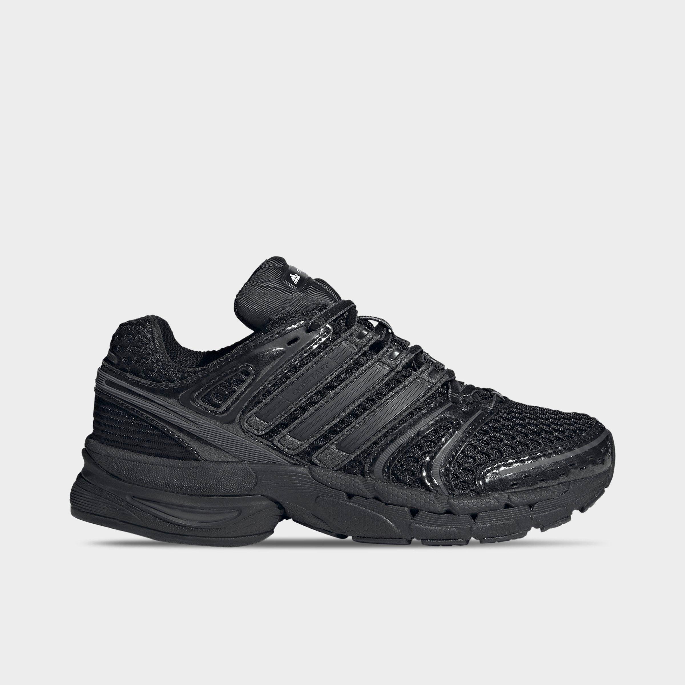 adidas Big Kids Adistar Control 5 Casual Shoes in Core Black/Carbon/Grey Five Size: 5.0