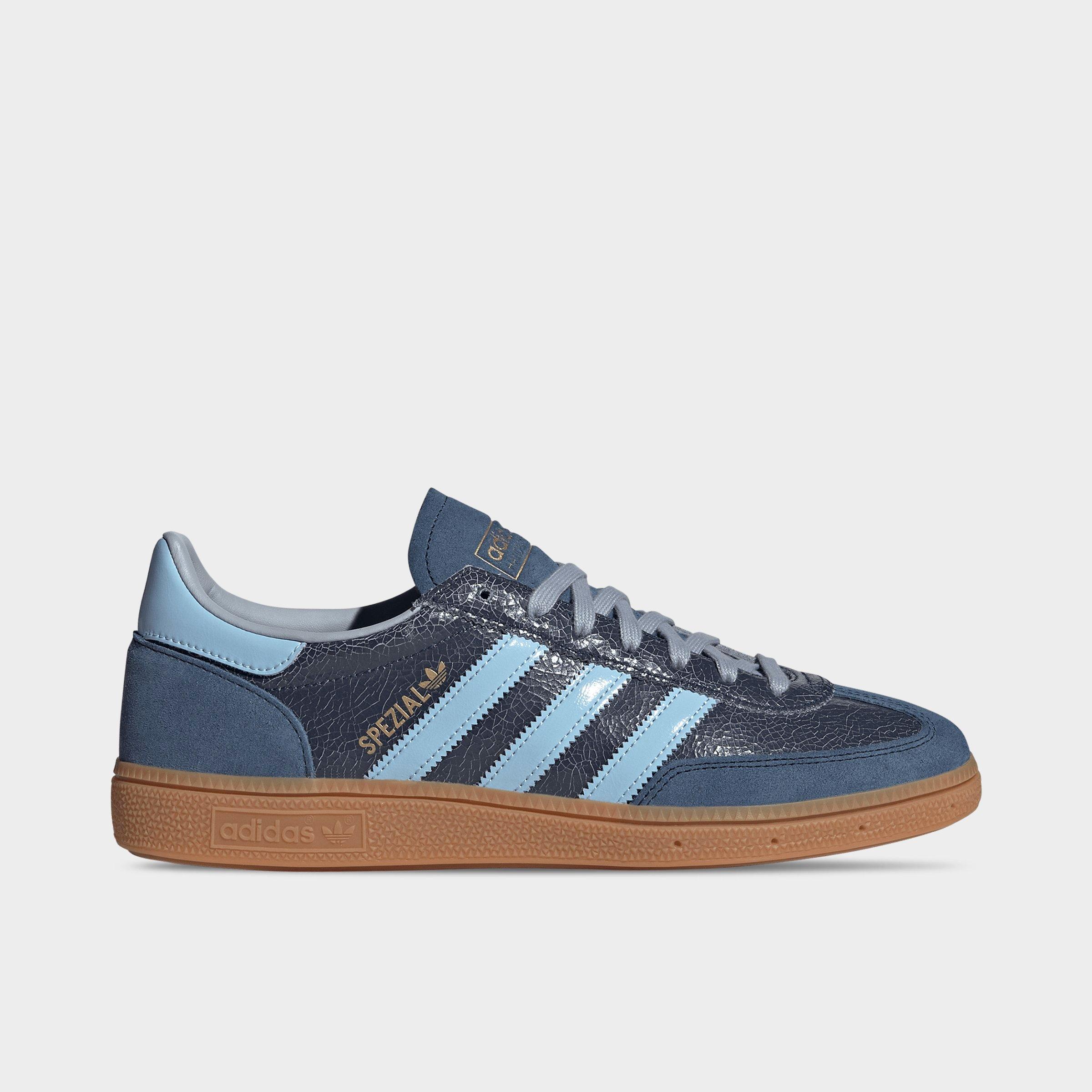 adidas Men's Originals Handball Spezial Casual Shoes in Night Indigo/Clear Sky/Gum Size: 12.0