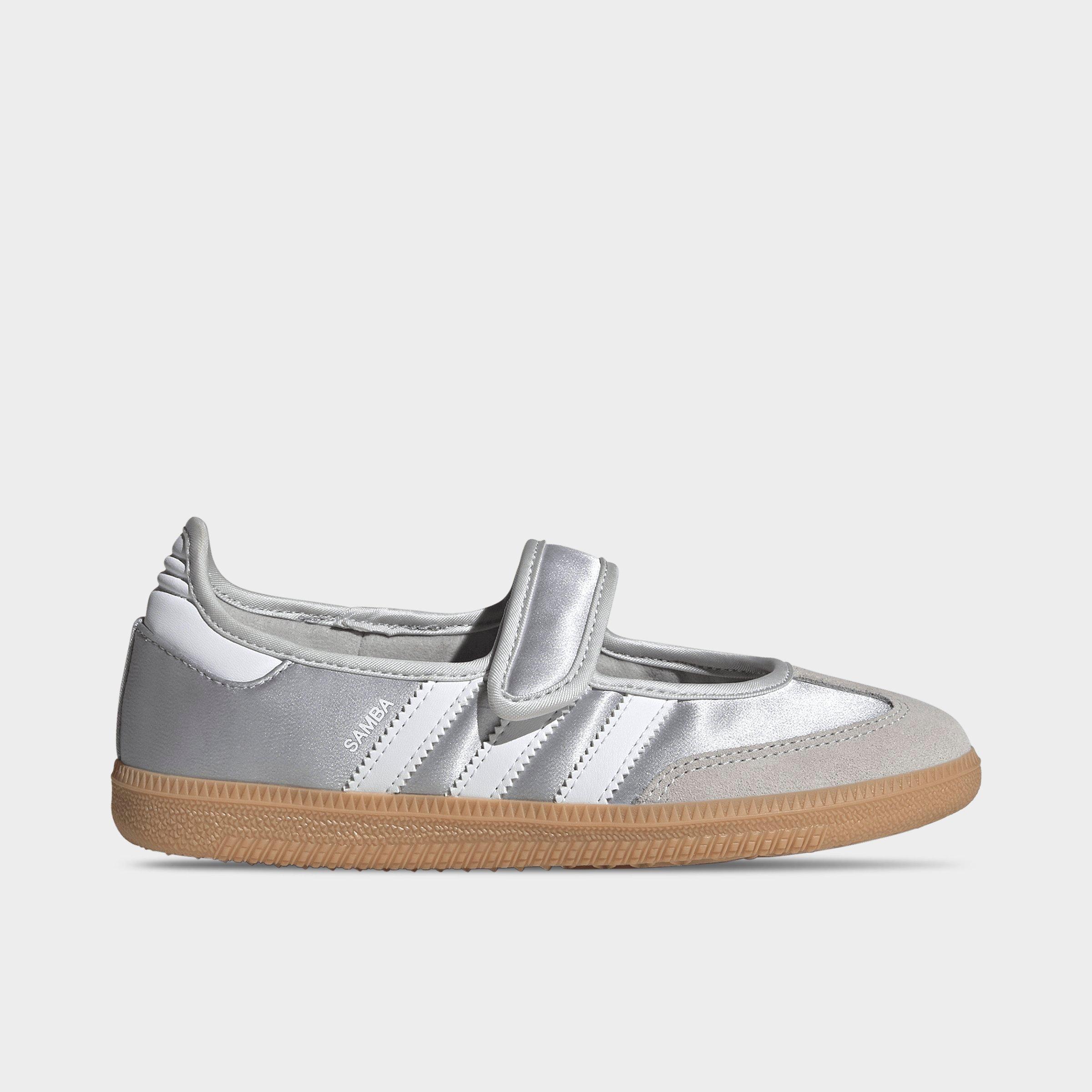 adidas Girls Big Kids Originals Samba Jane Casual Shoes