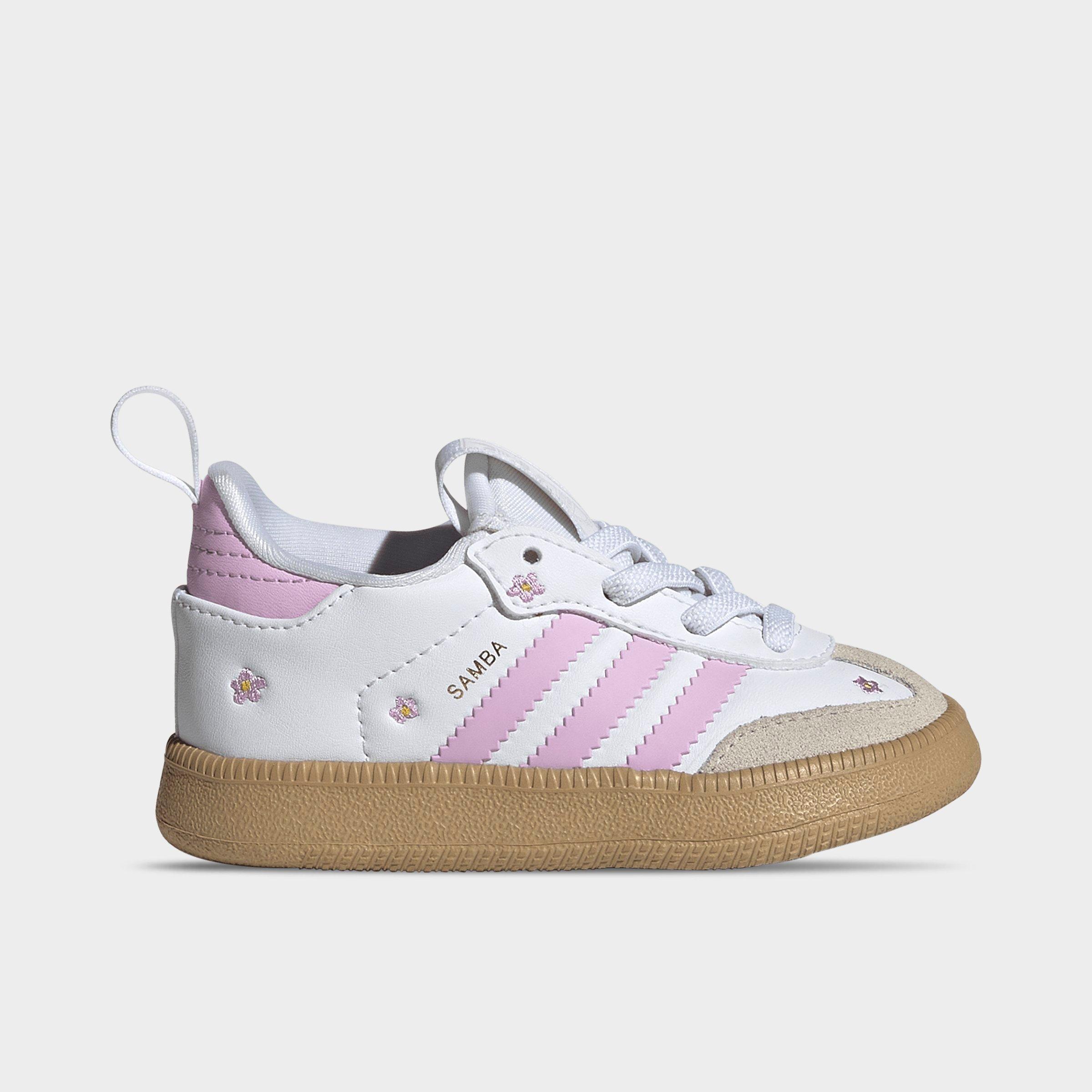 adidas Girls Toddler Originals Samba Quickon Casual Shoes