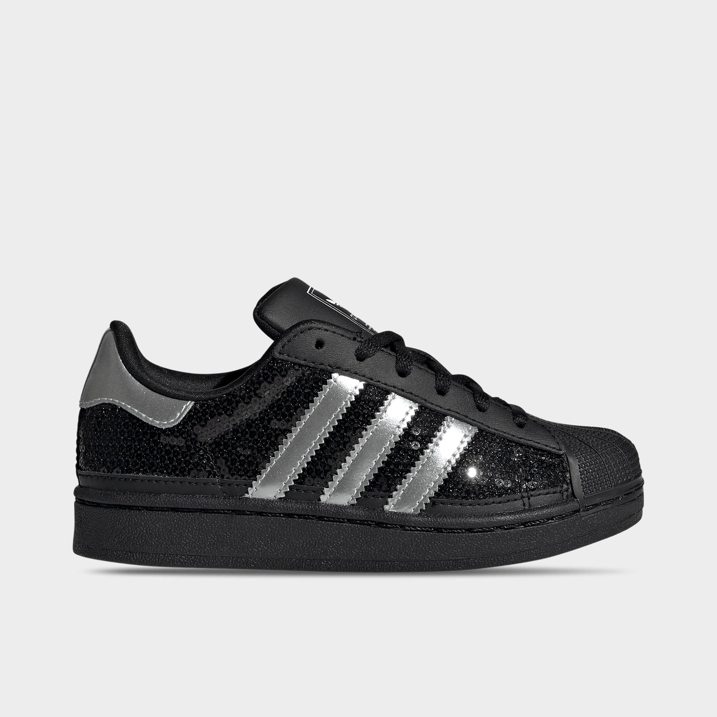 adidas Little Kids Originals Superstar II Casual Shoes