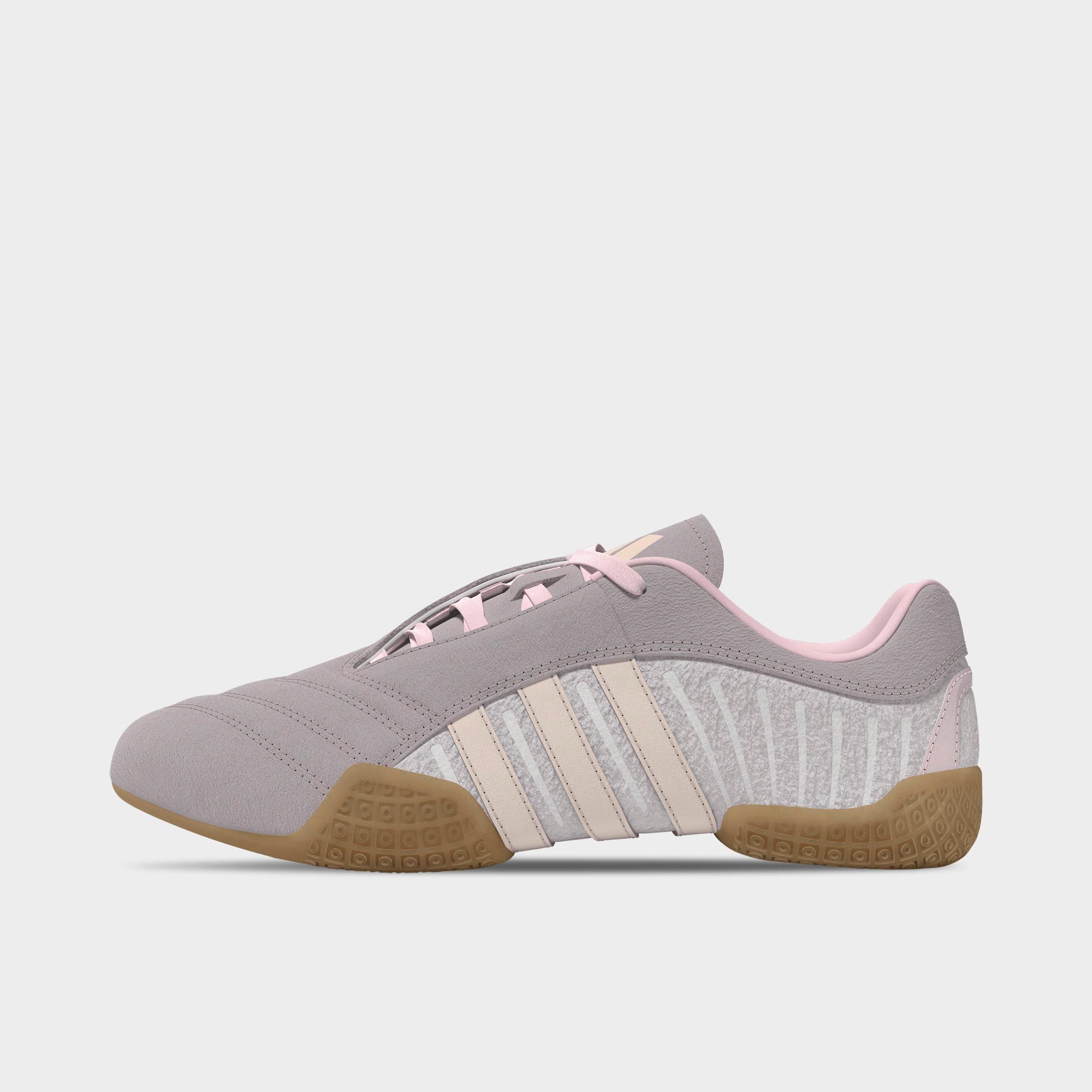 adidas Women's Originals Taekwondo Mei Elite Casual Shoes in Distilled Pink/Wonder Quartz/Gum Size: 8.0