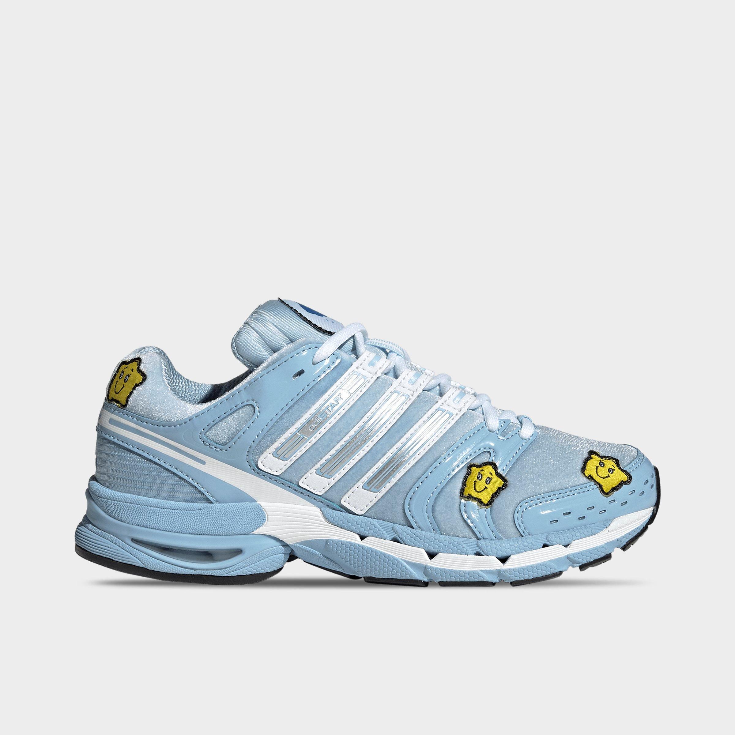 adidas Women's Originals x Care Bears adistar Control 5 Shoes in Clear Sky/Cloud White/Blue Bird Size: 9.5