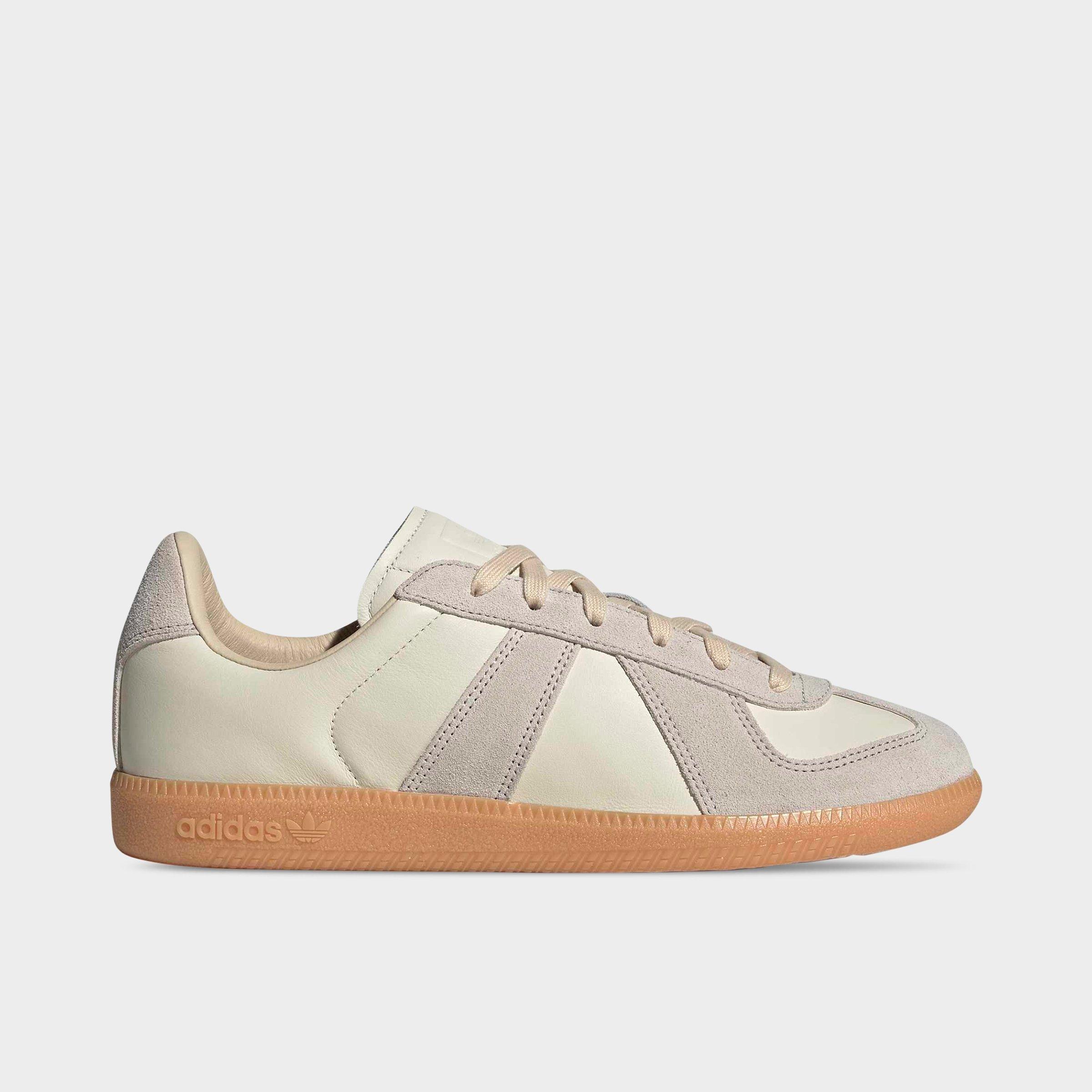 adidas Originals BW Army Casual Shoes in Chalk White/Clear Granite/Gum Size: 9.5
