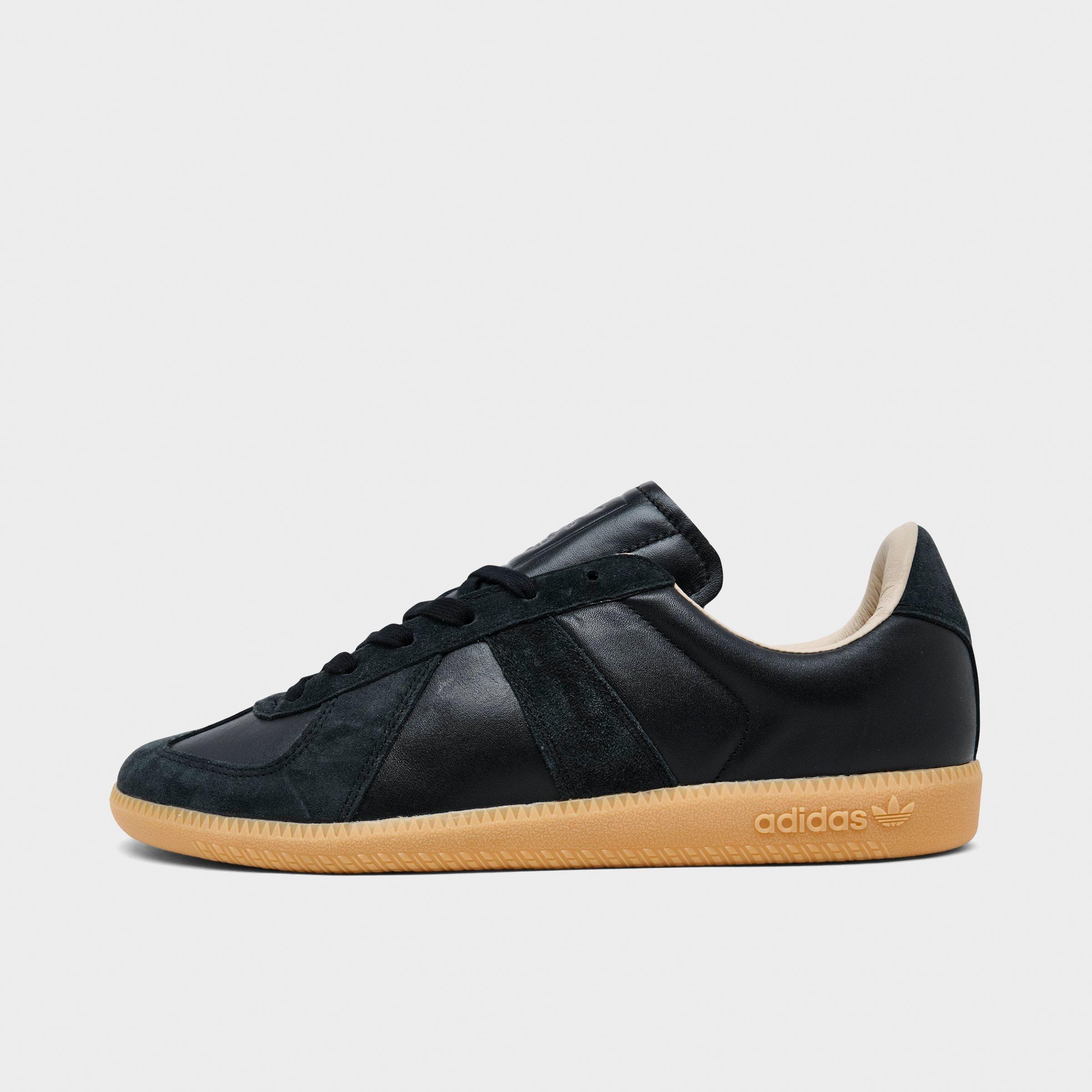 adidas Men's Originals BW Army Casual Shoes in Black/Gum Size: 11.0