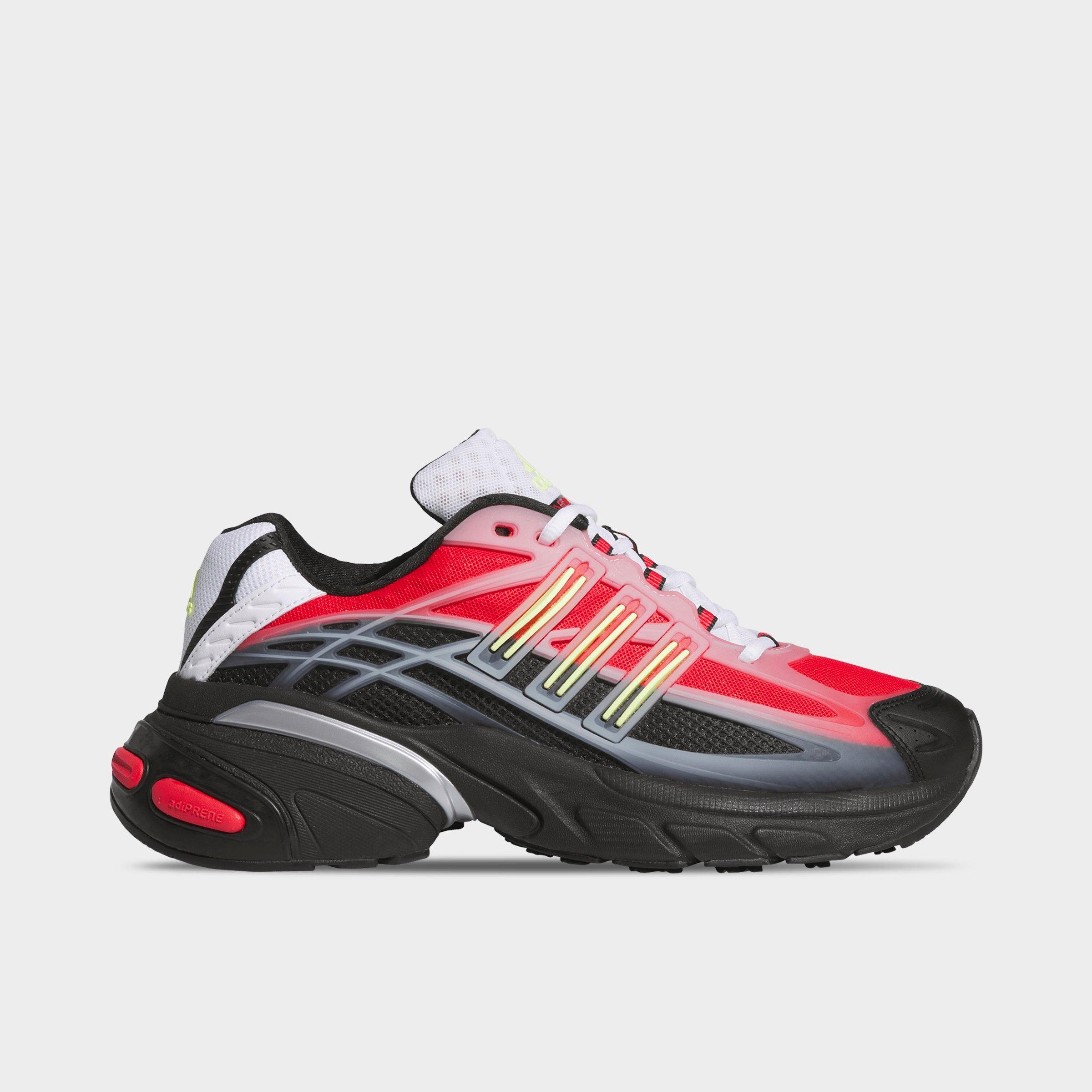 adidas Men's Adistar XLG 2.0 Casual Shoes in Core Black/Cloud White/Collegiate Red Size: 9.0