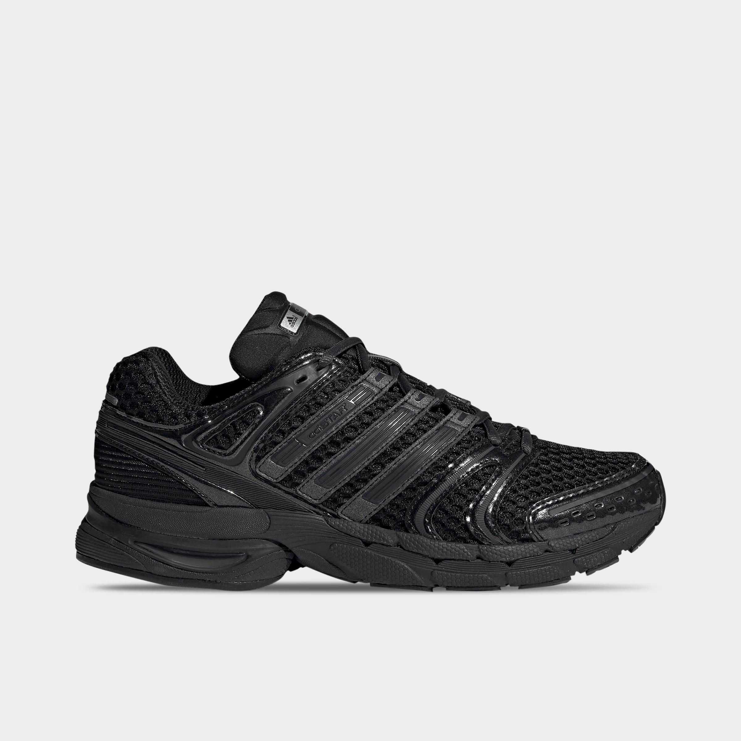 adidas Men's Adistar Control 5 Casual Shoes in Core Black/Grey/Iron Metallic Size: 9.5