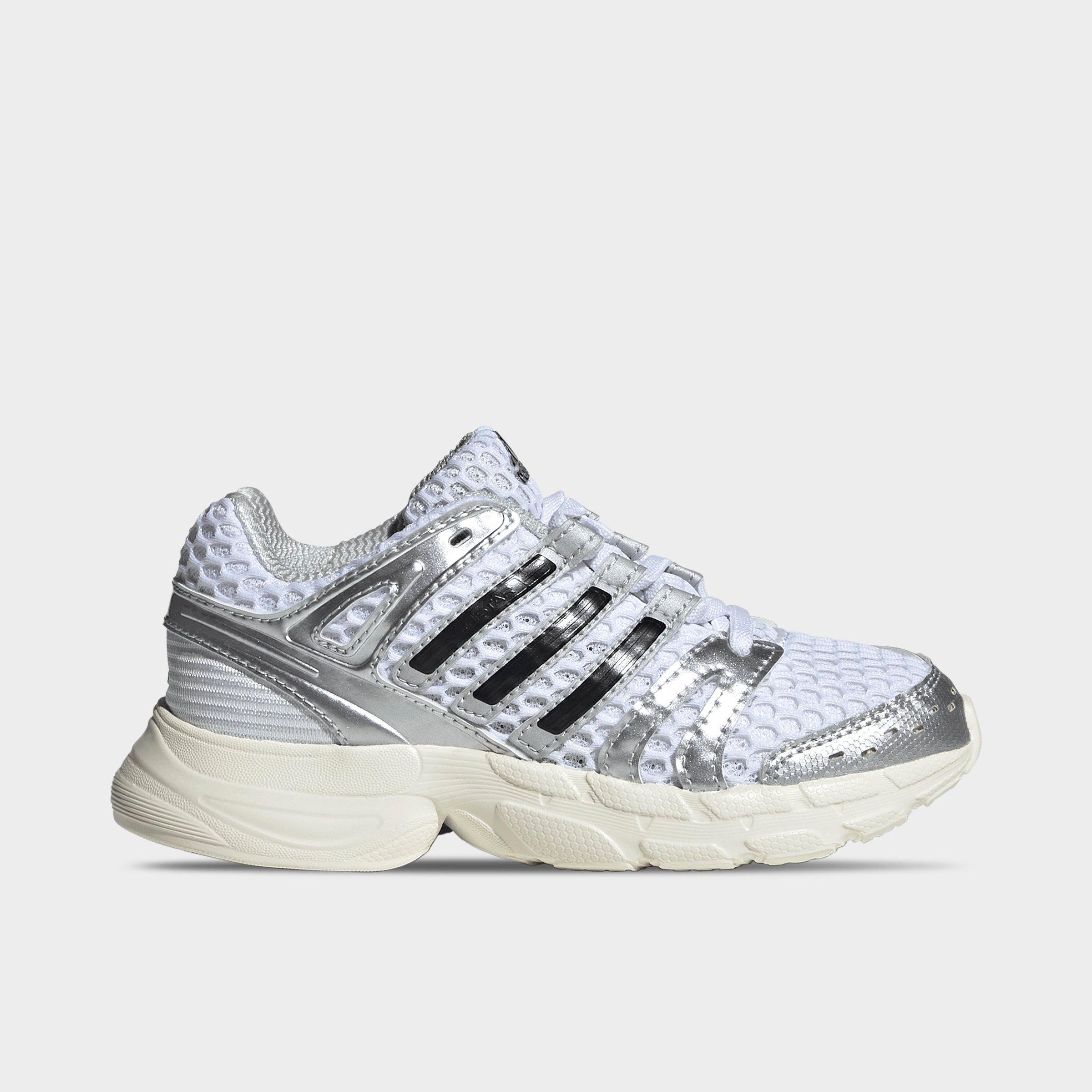 White/Silver Metallic/Grey