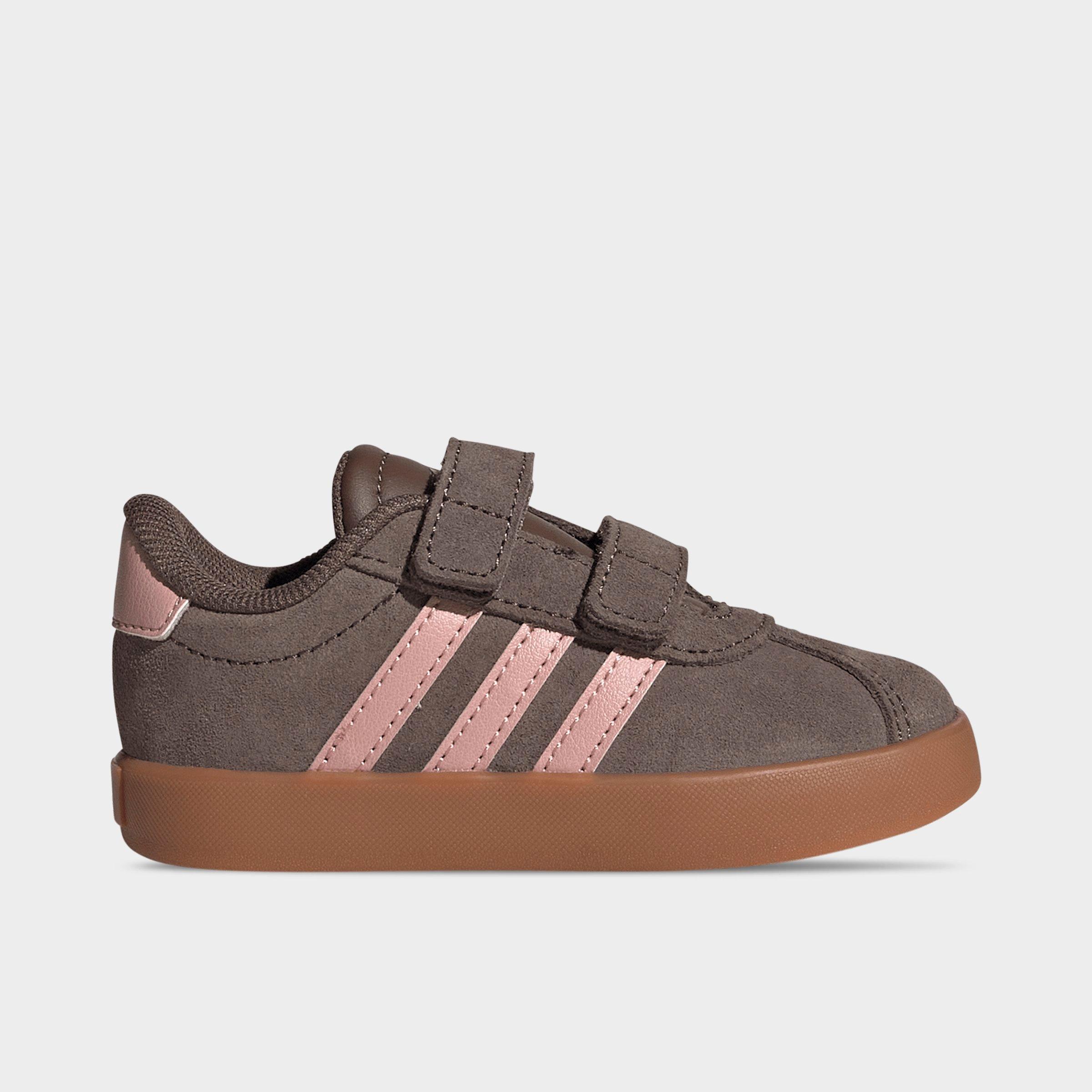 adidas Kids Toddler VL Court 3.0 Hook-And-Loop Casual Shoes