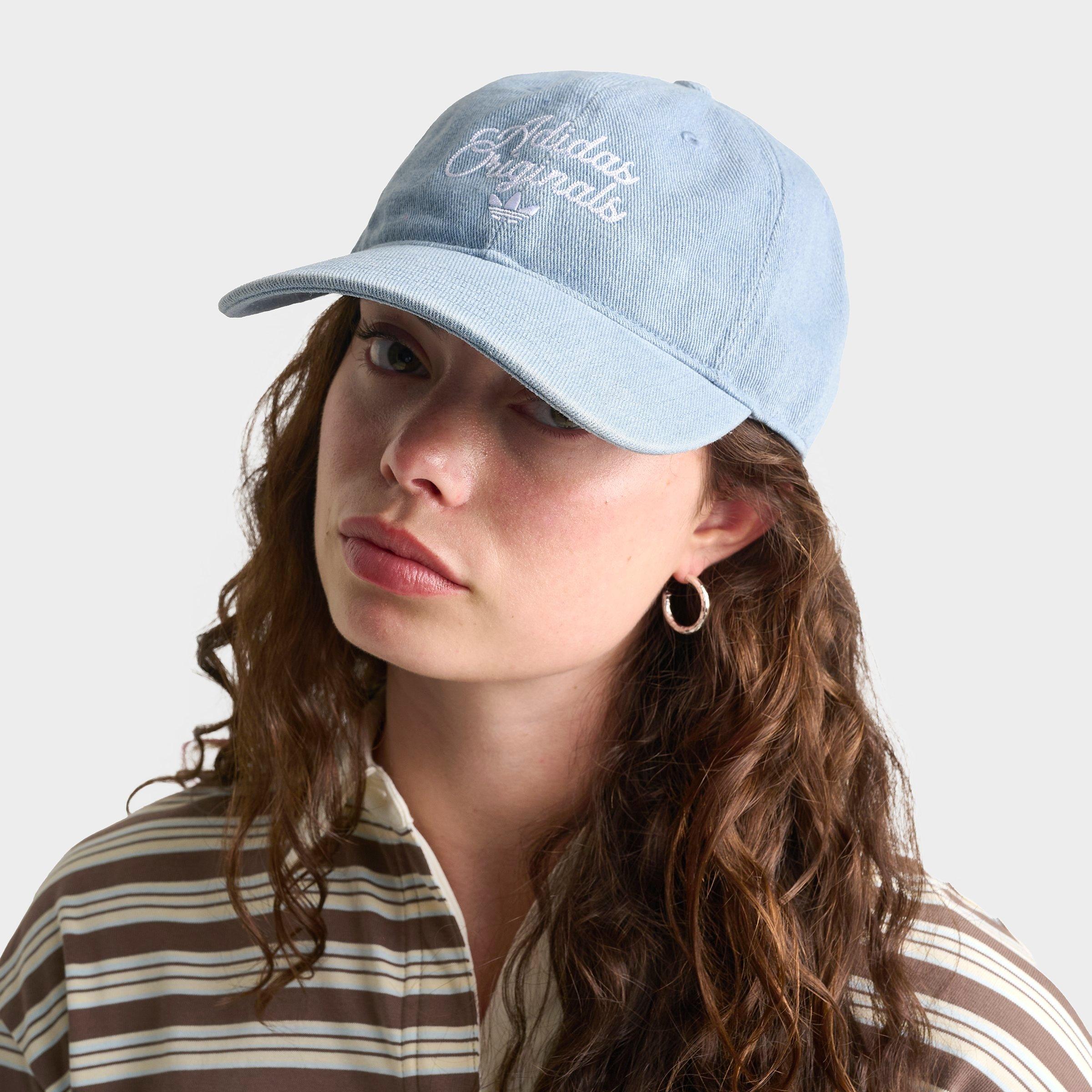adidas Women's Originals Heritage Denim Relaxed Strapback Hat