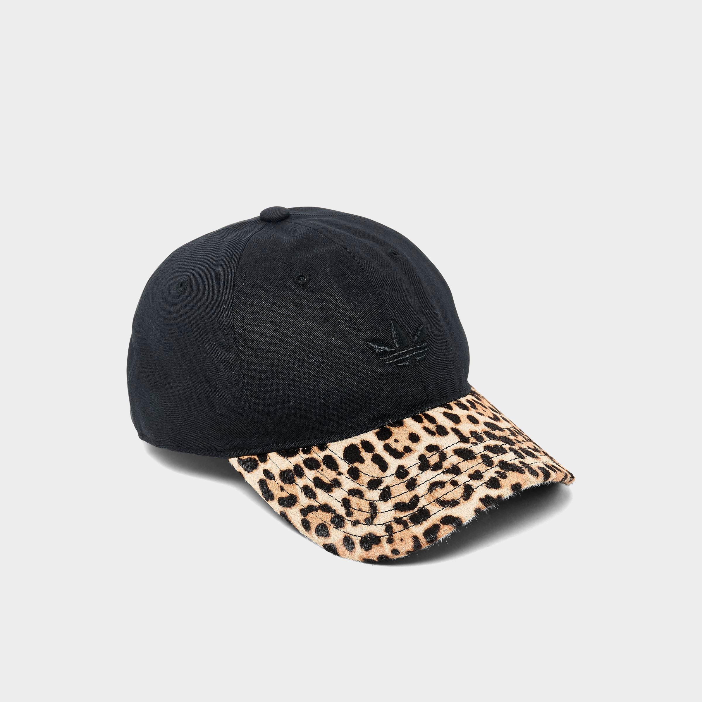 adidas Women's Originals Relaxed Cheetah Print Strapback Hat