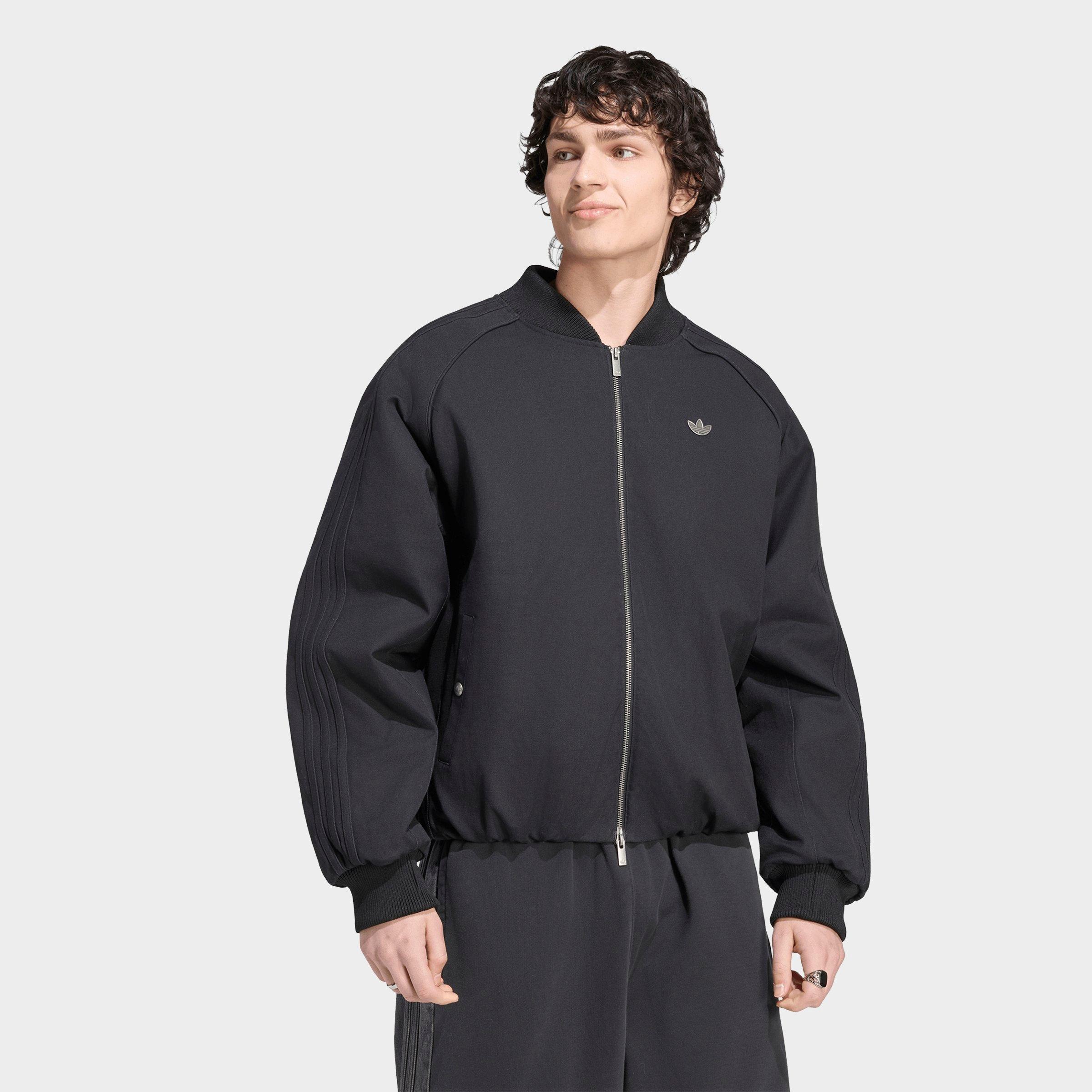 adidas Men's Originals Superstar Canvas Full-Zip Jacket