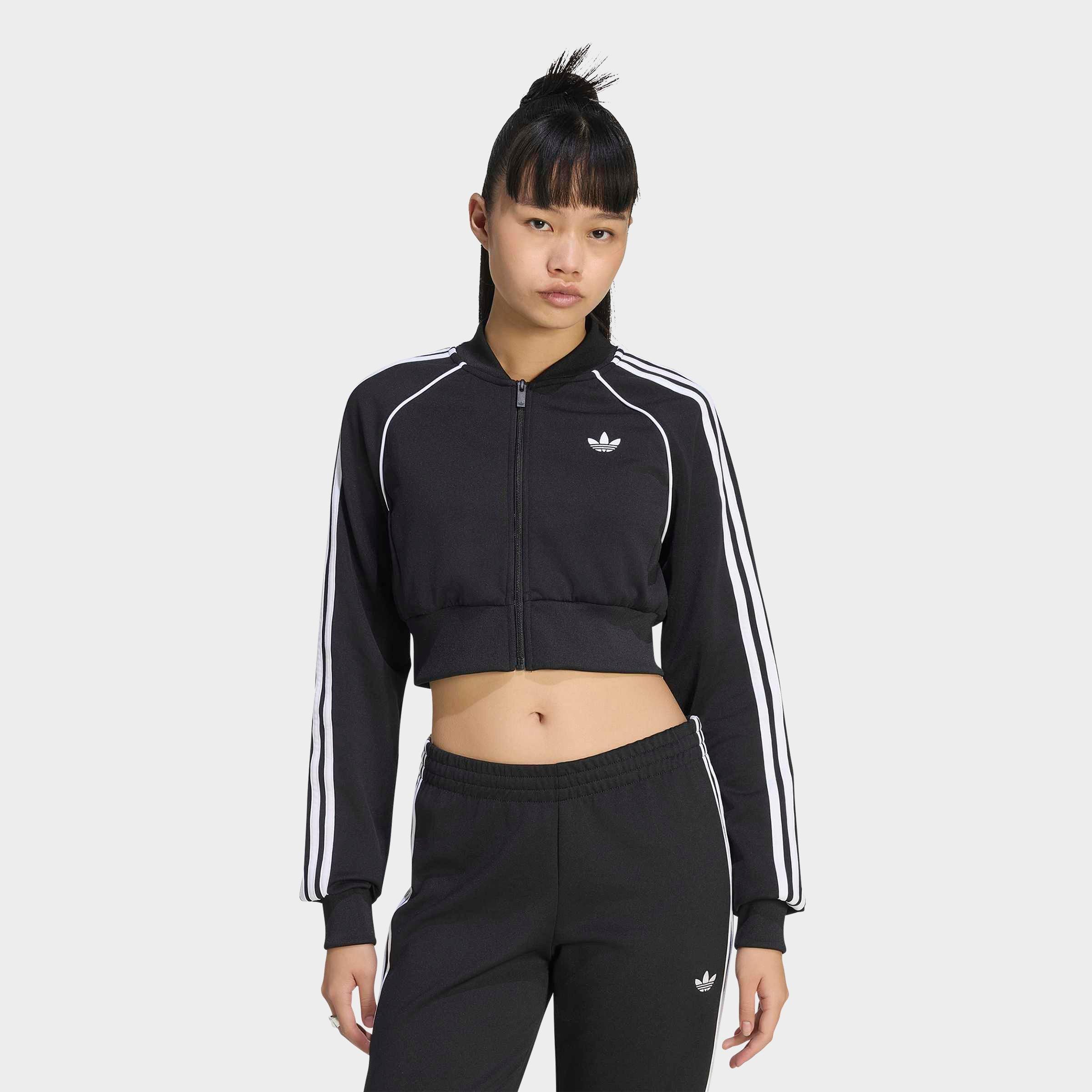 adidas Women's Originals Superstar Full-Zip Track Top