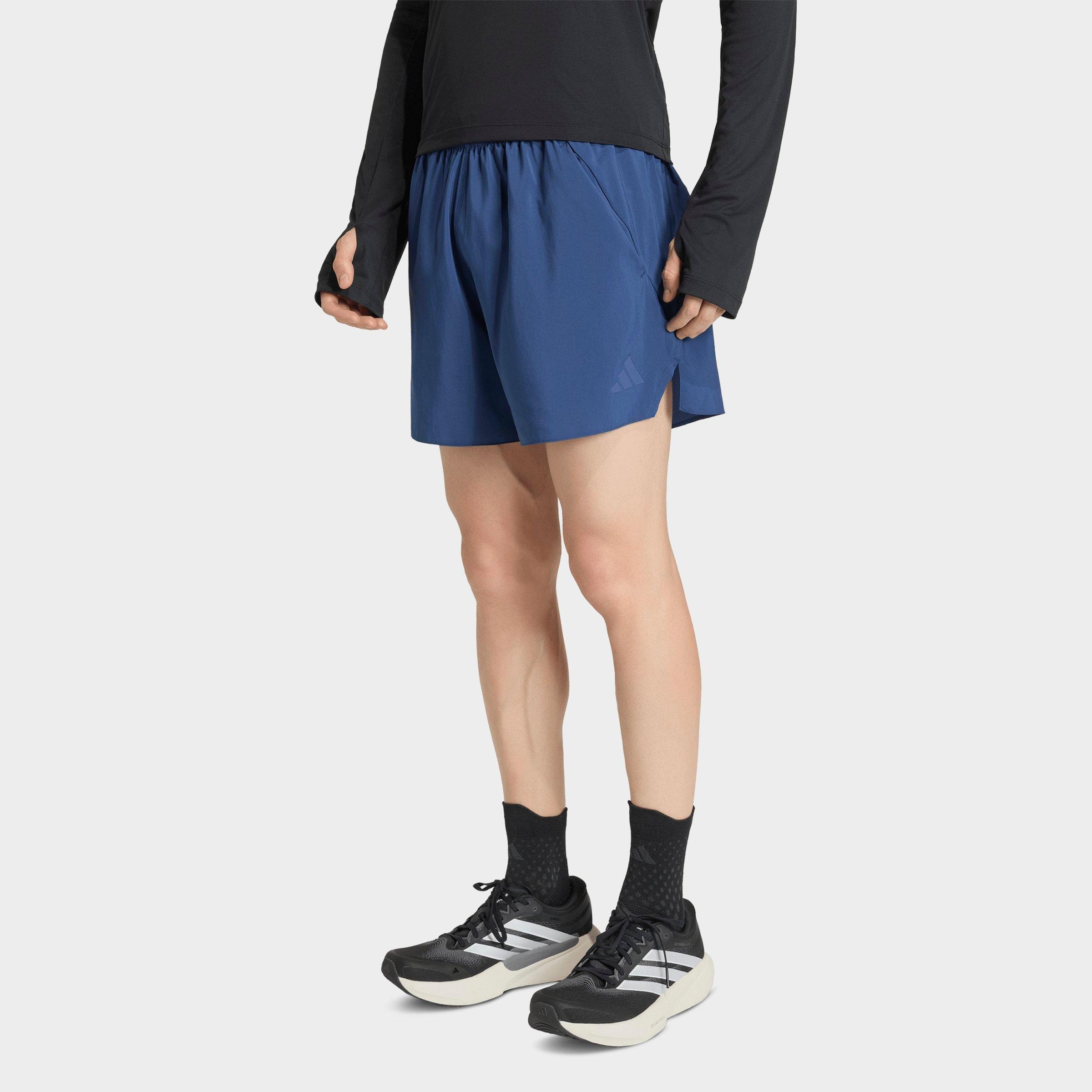 adidas Men's adi365 Iconic Running Shorts in Tech Indigo/Dark Blue Size: L 7