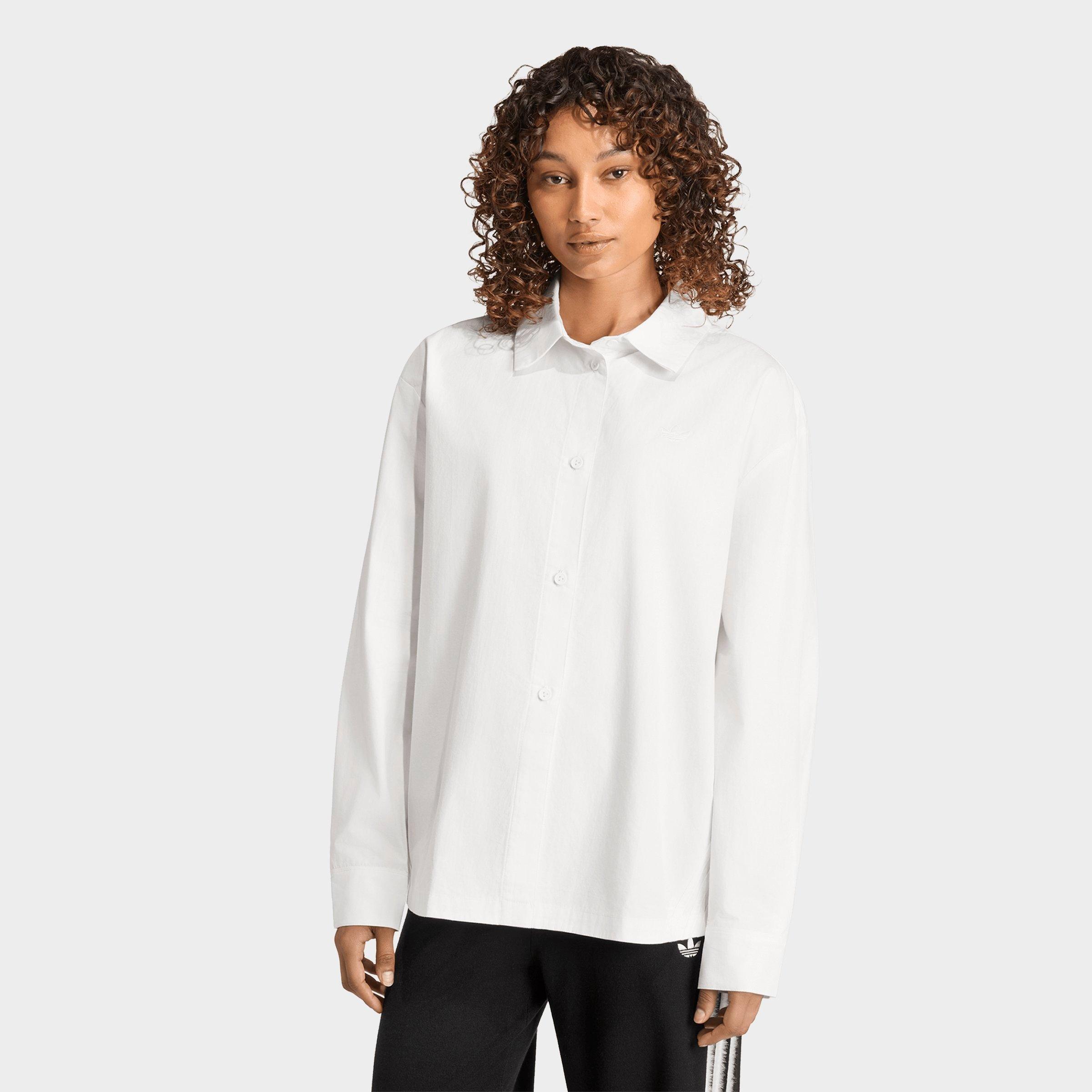 adidas Women's Originals 3-Stripes Long Sleeve Shirt