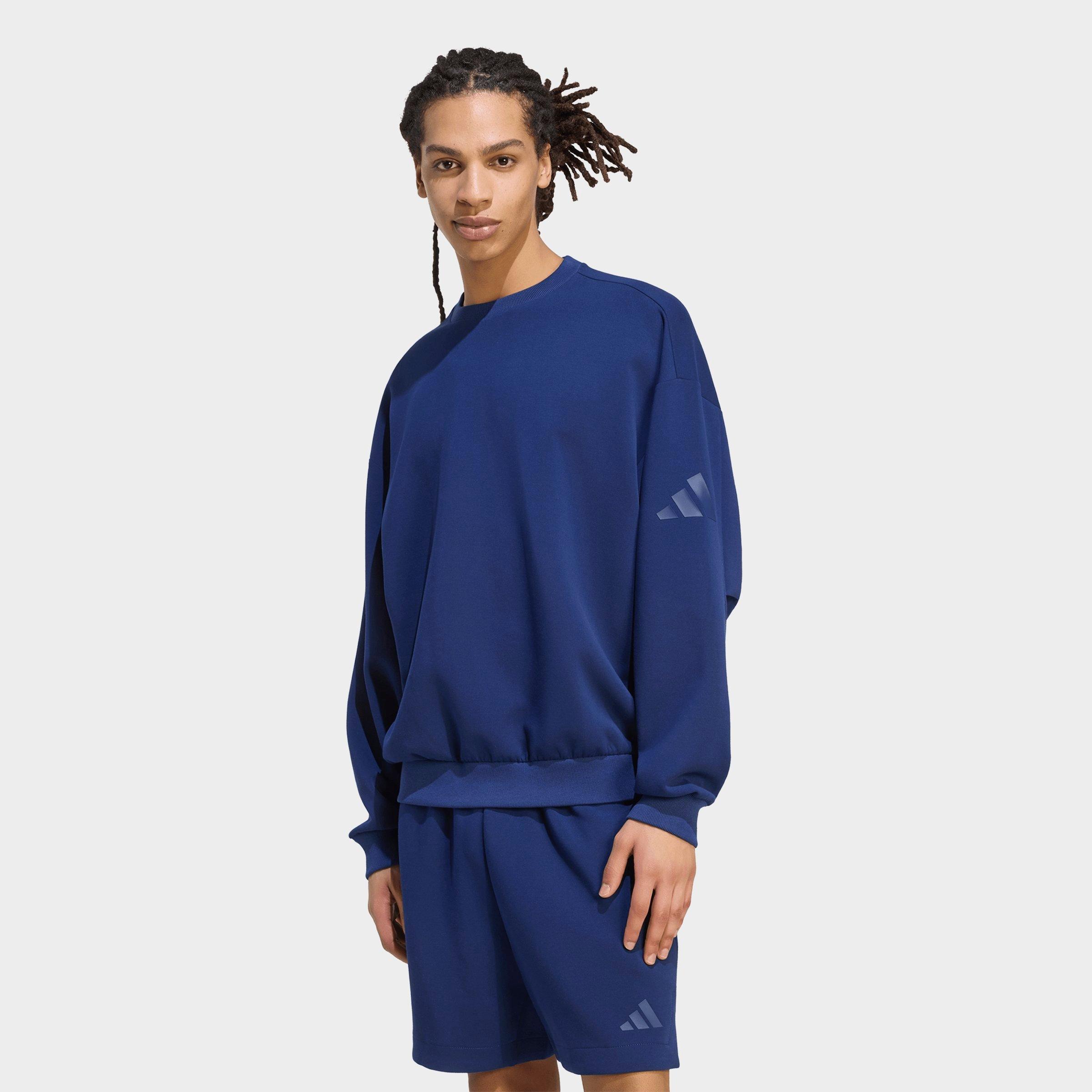 adidas Men's Soft Lux Sweatshirt