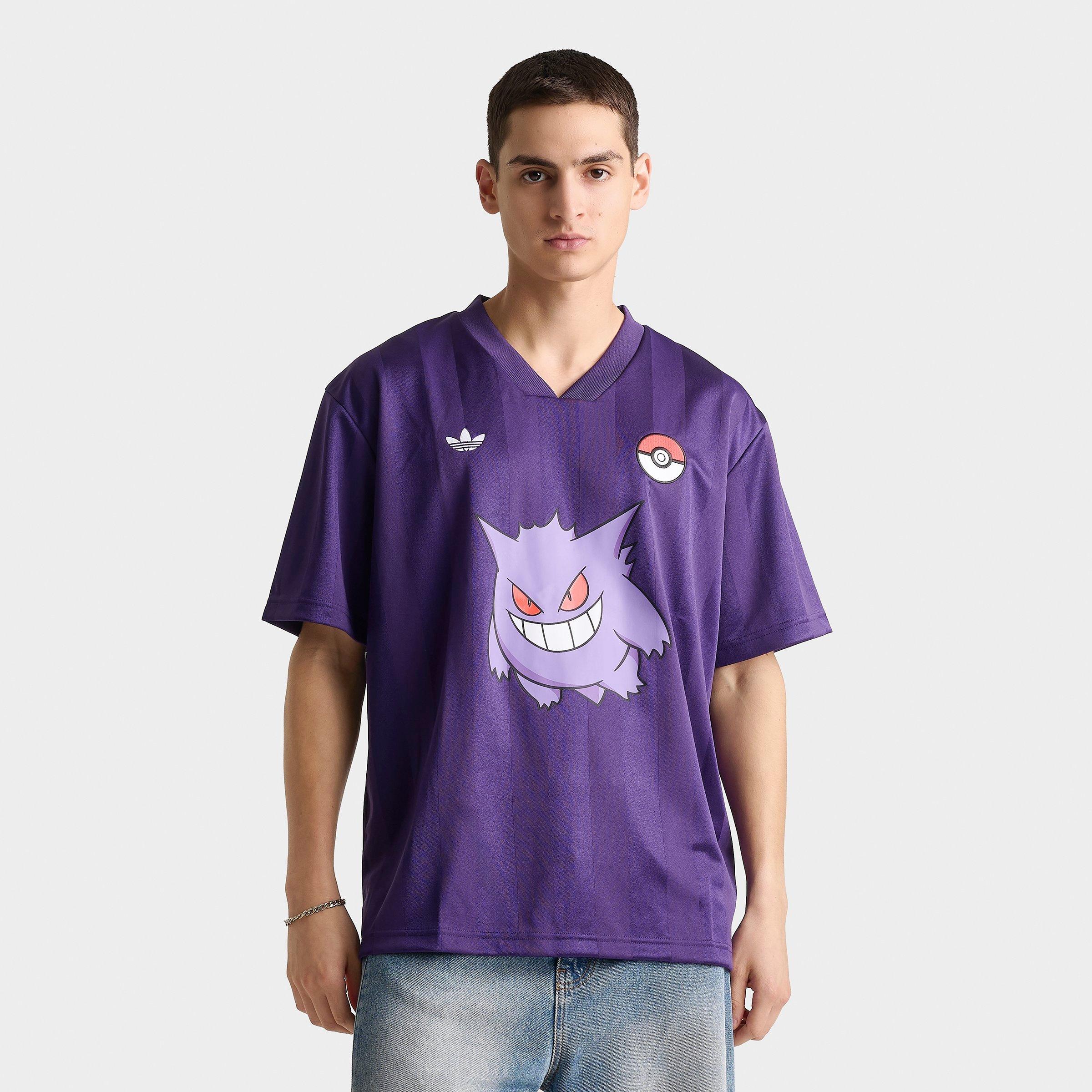 adidas Men's Originals x Pokémon Gengar Loose Jersey