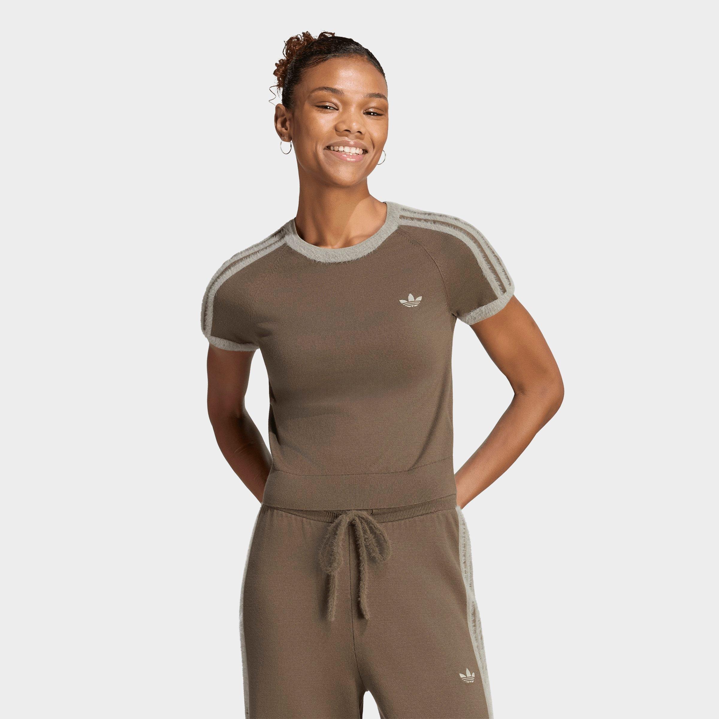 adidas Women's Originals Knitted T-Shirt