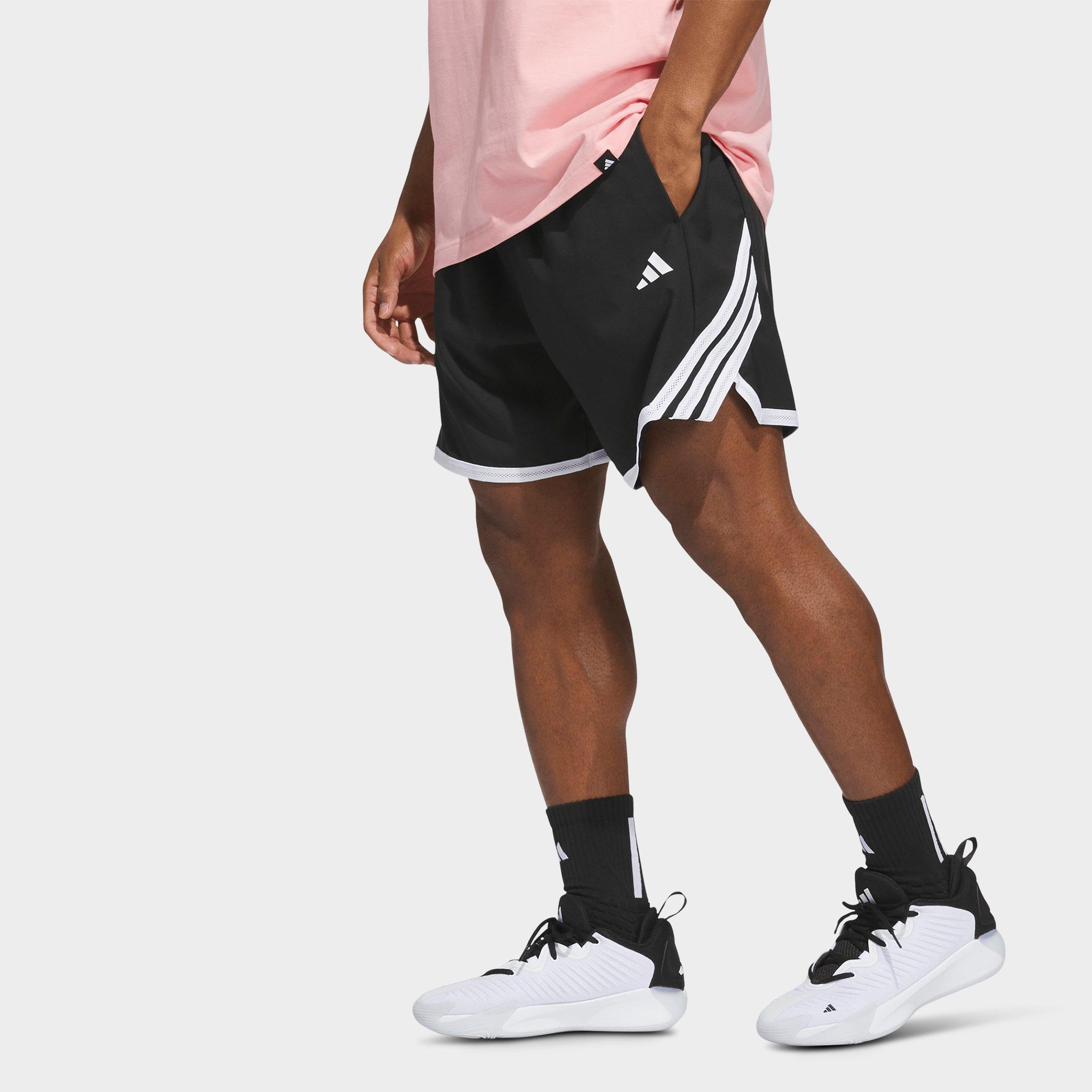adidas Men's Crazy Lite Basketball Shorts in Black Size: L 7