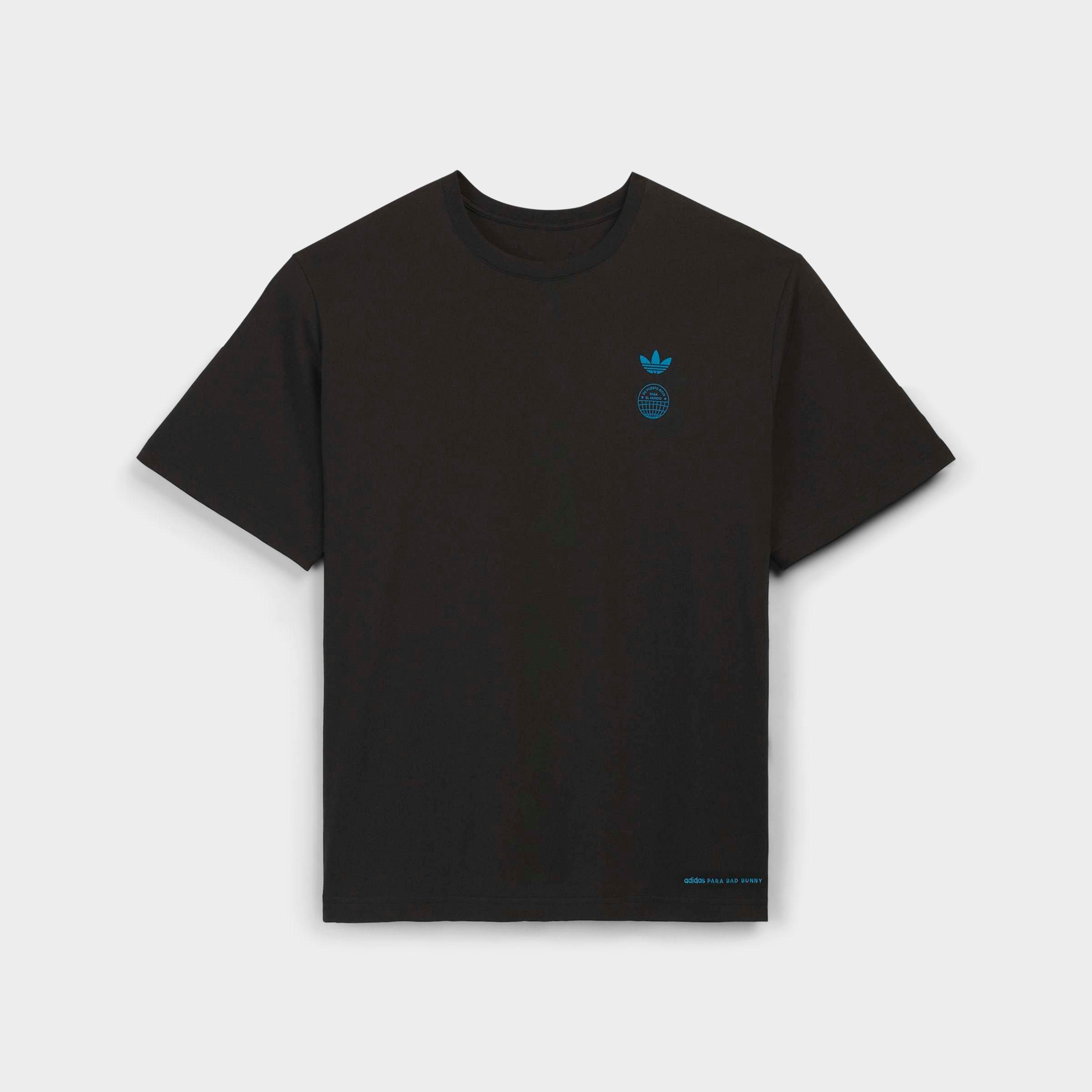 adidas Men's Originals x Bad Bunny DTmF London Graphic Oversized Heavyweight T-Shirt