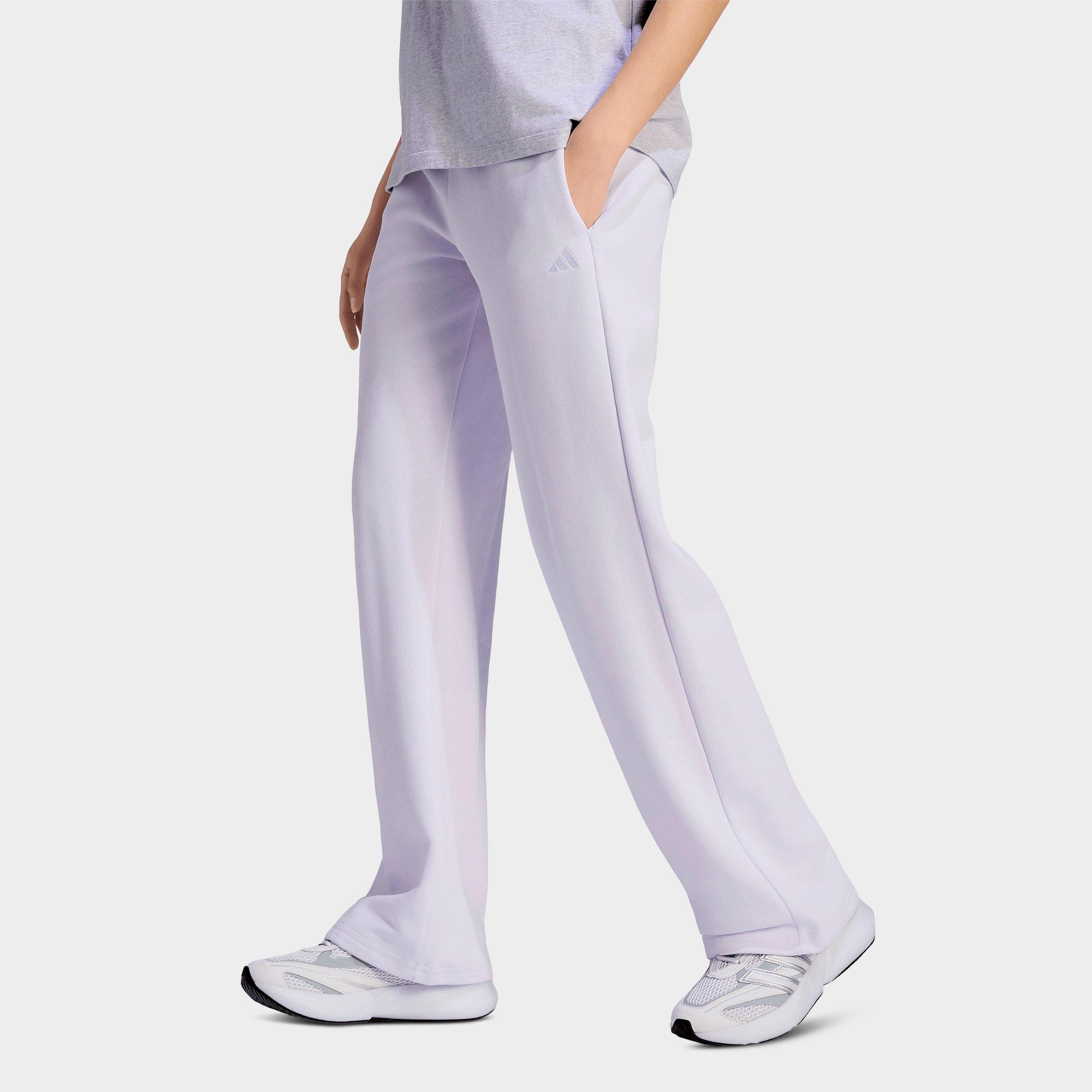 adidas Women's Sportswear Essentials Small Logo Feel Cozy Open-Hem Pants