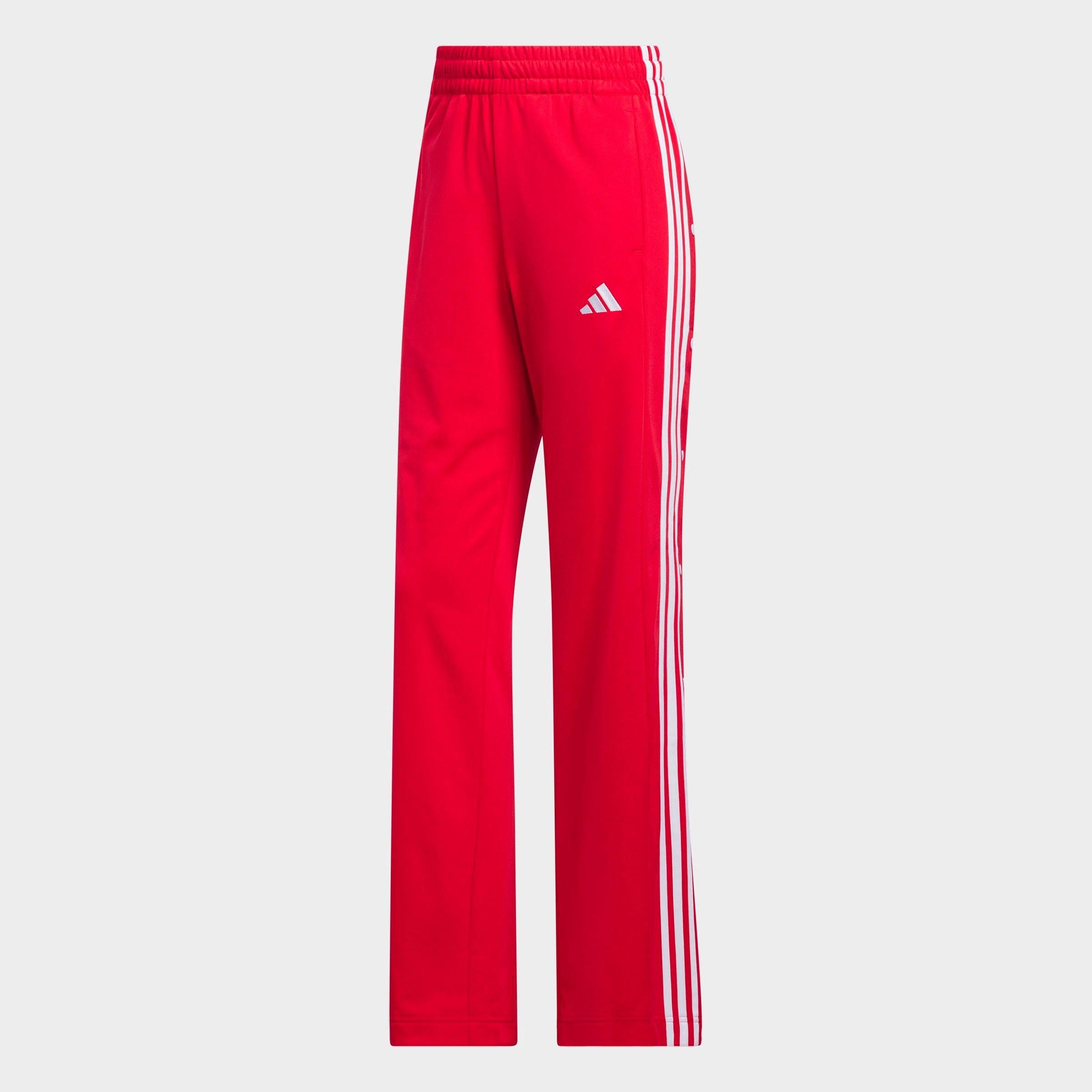 adidas Women's Sportswear Tricot 3-Stripes Snap Pants