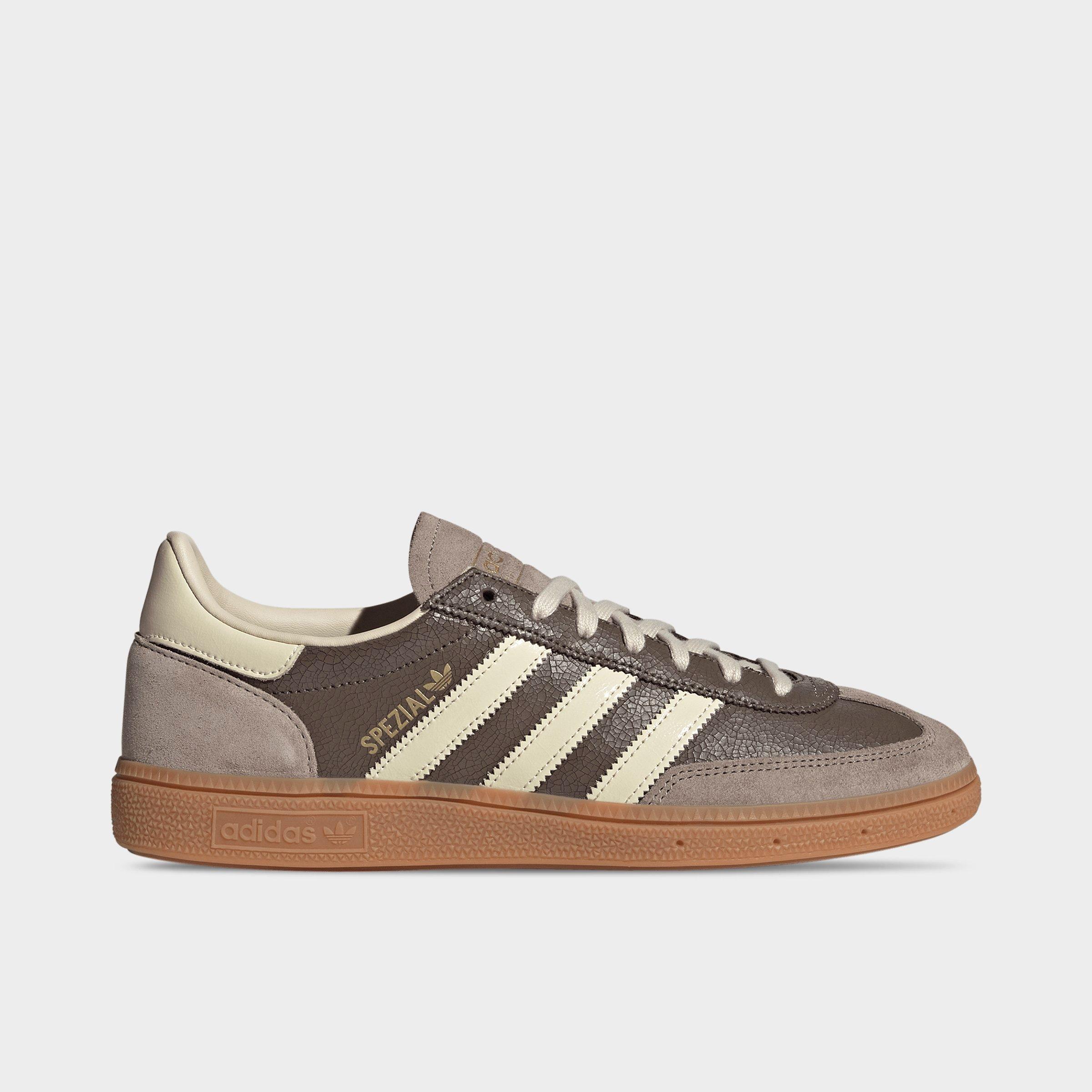 adidas Men's Originals Handball Spezial Casual Shoes in Earth Strata/Warm Vanilla/Gum Size: 11.0