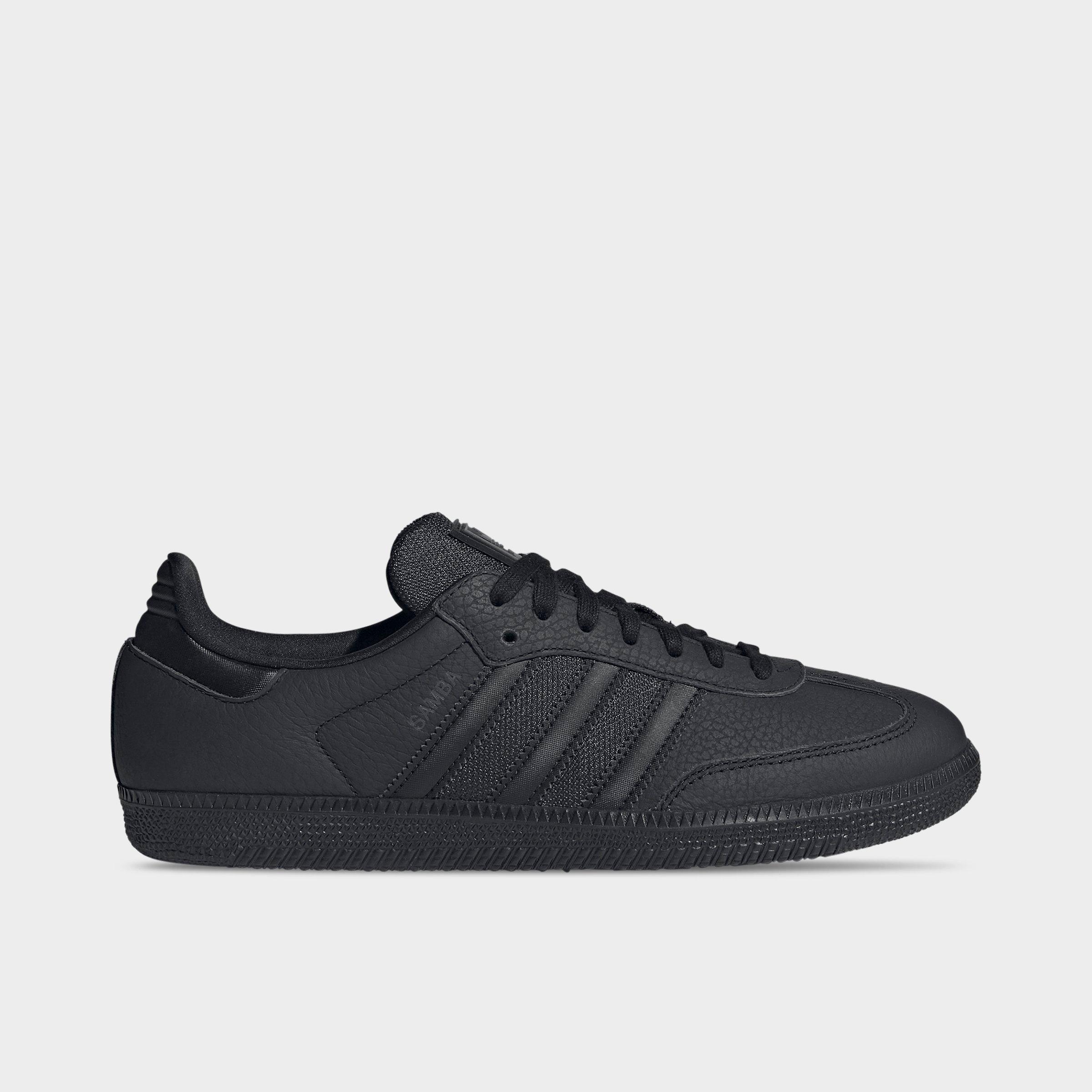 adidas Men's Originals Samba OG Casual Shoes in Core Black/Core Black Size: 7.5