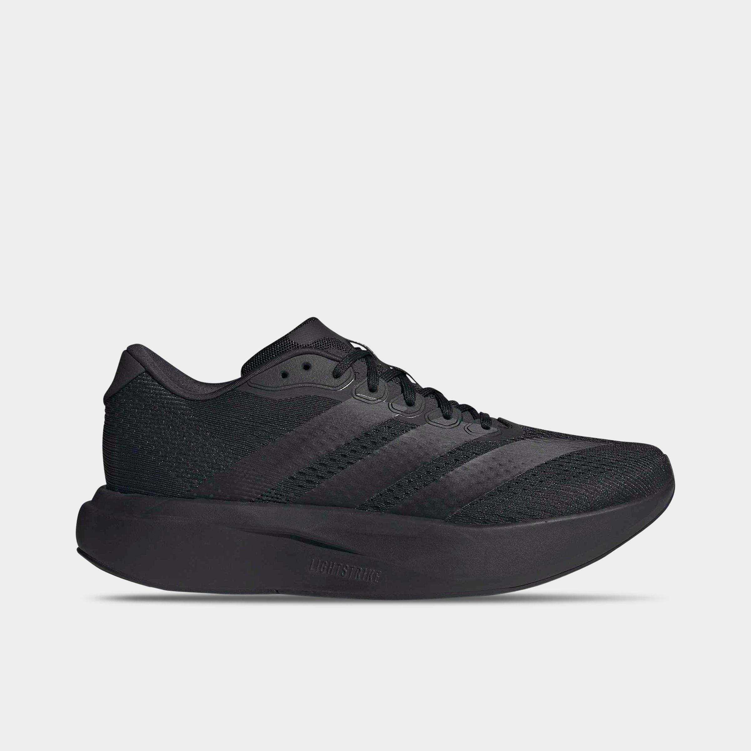 adidas Men's Adizero Pacer Running Shoes in Core Black/Carbon Size: 9.0