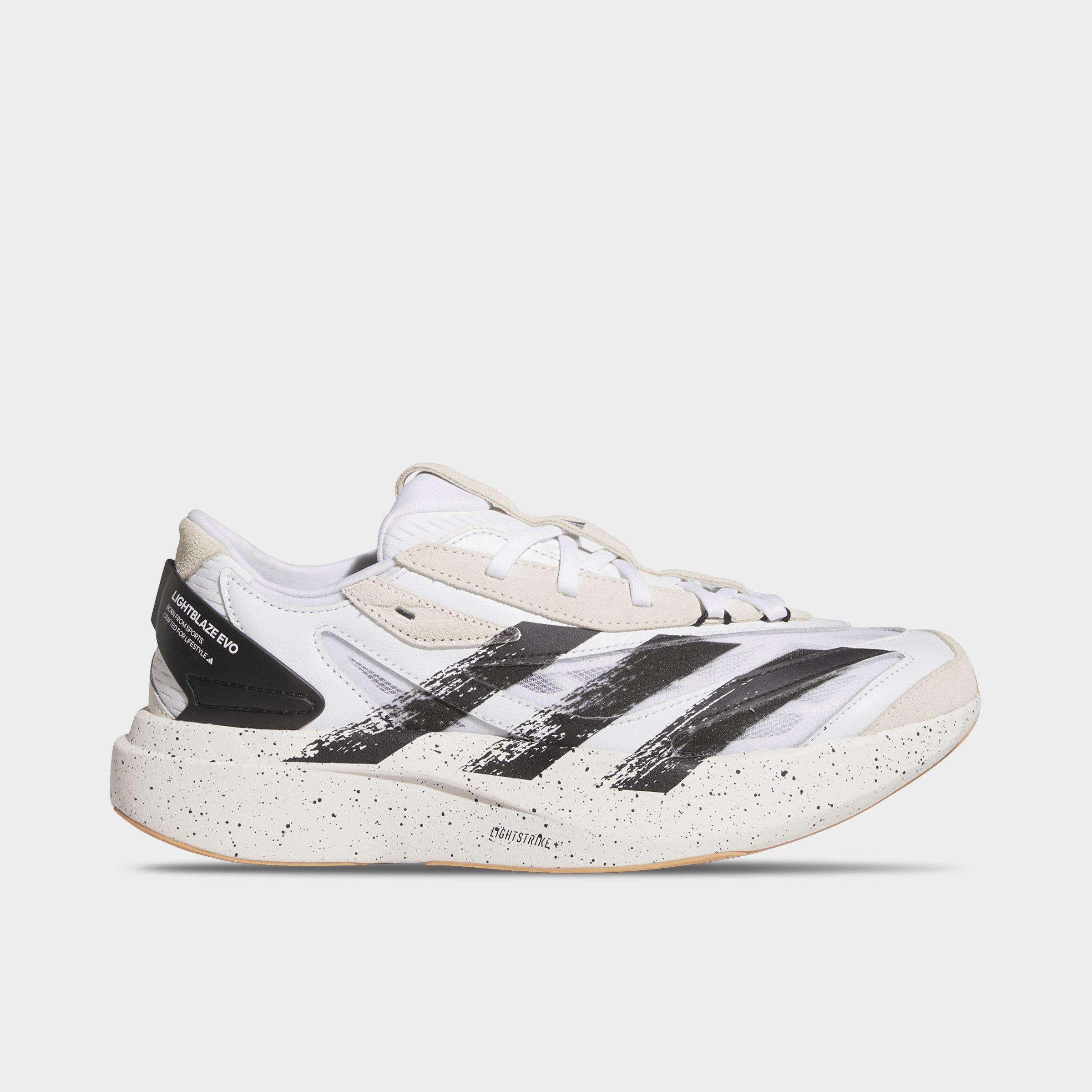 adidas Men's Lightblaze EVO SL Casual Shoes in Clay/Core Black/Off White Size: 8.5