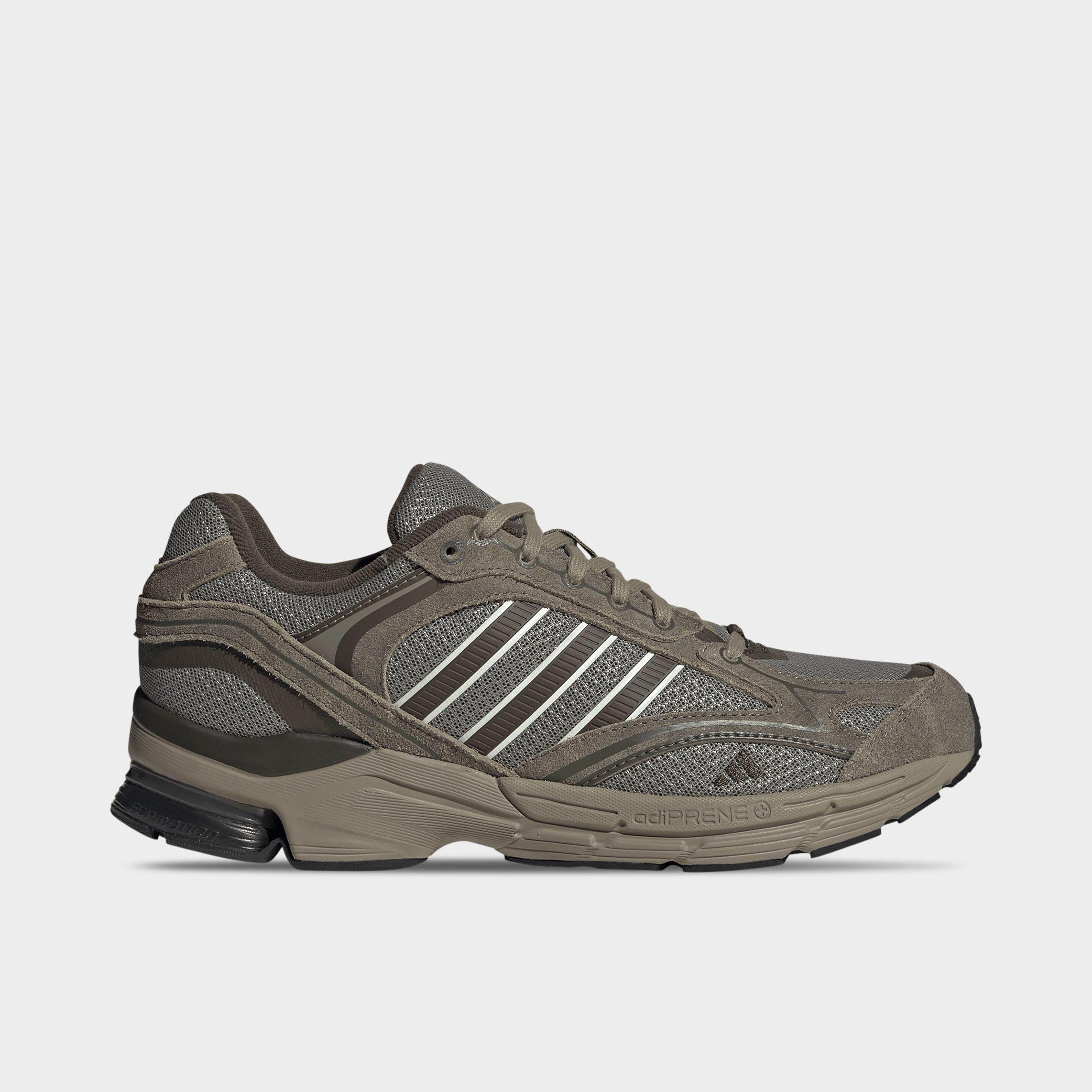 adidas Men's Spiritain 2000 Casual Shoes in Clay/Shadow Olive/Off White Size: 11.0