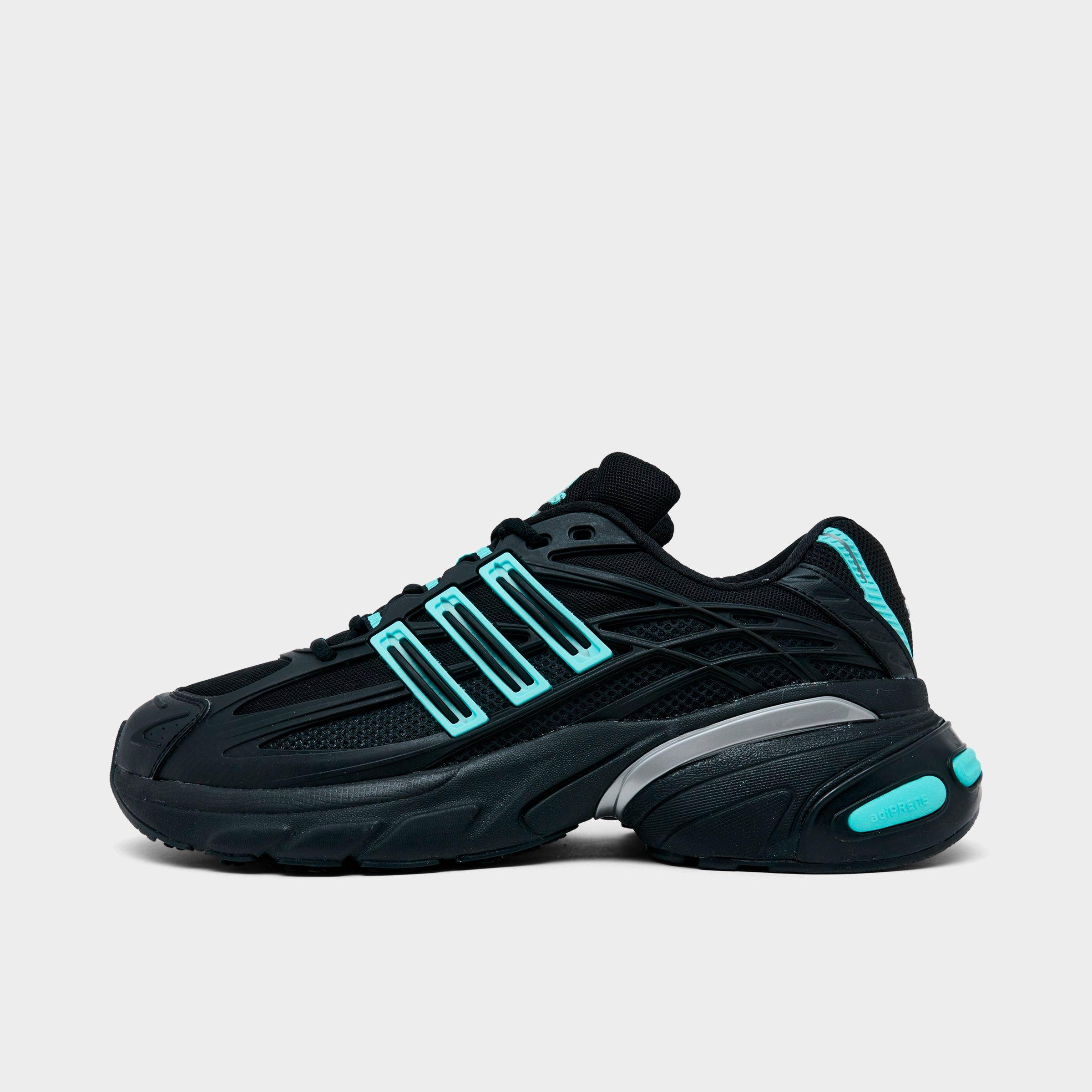 adidas Men's Adistar XLG 2.0 Casual Shoes in Black/Mint Size: 9.0