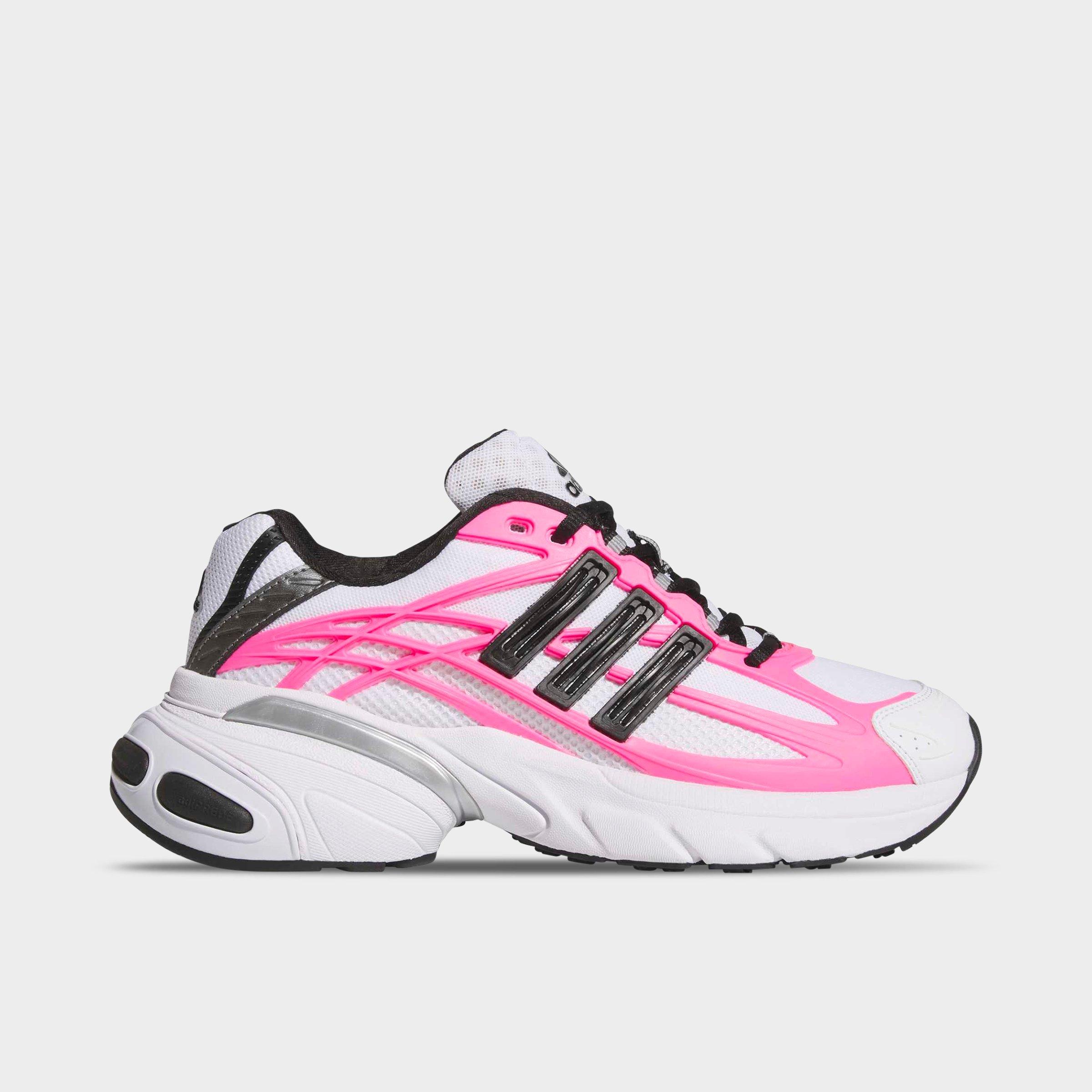 adidas Women's Adistar XLG 2.0 Casual Shoes in Lucid Pink/Core Black/Silver Metallic Size: 6.0