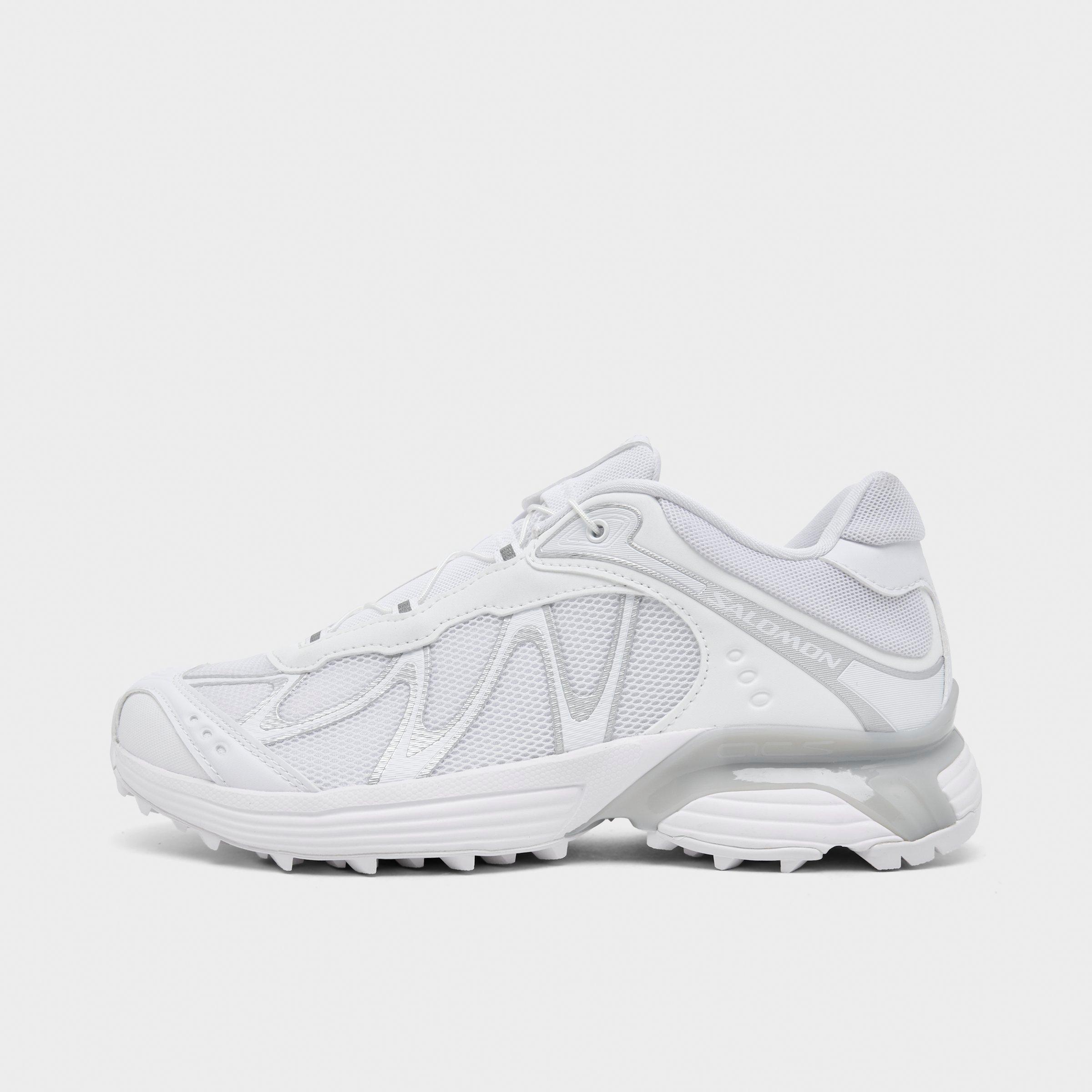 Salomon Men's XT-Whisper Casual Shoes in White/Lunar Rock/Silver Size: 9.0