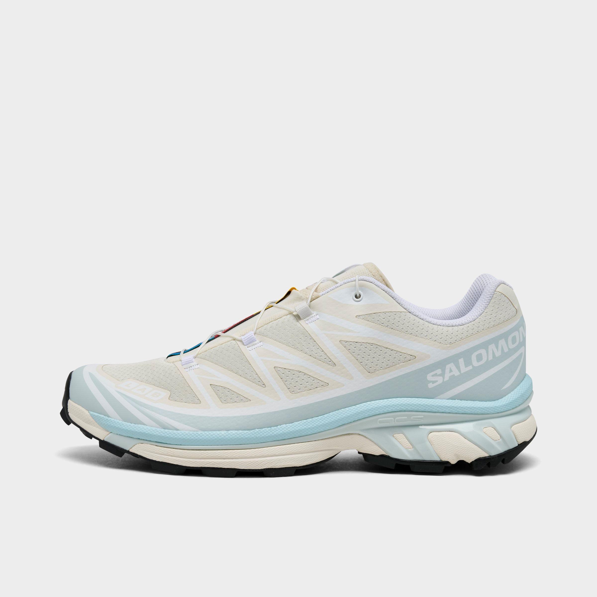 Salomon Men's XT-6 Casual Shoes in Vanilla Ice/Ballad Blue/Iced Aqua Size: 10.5