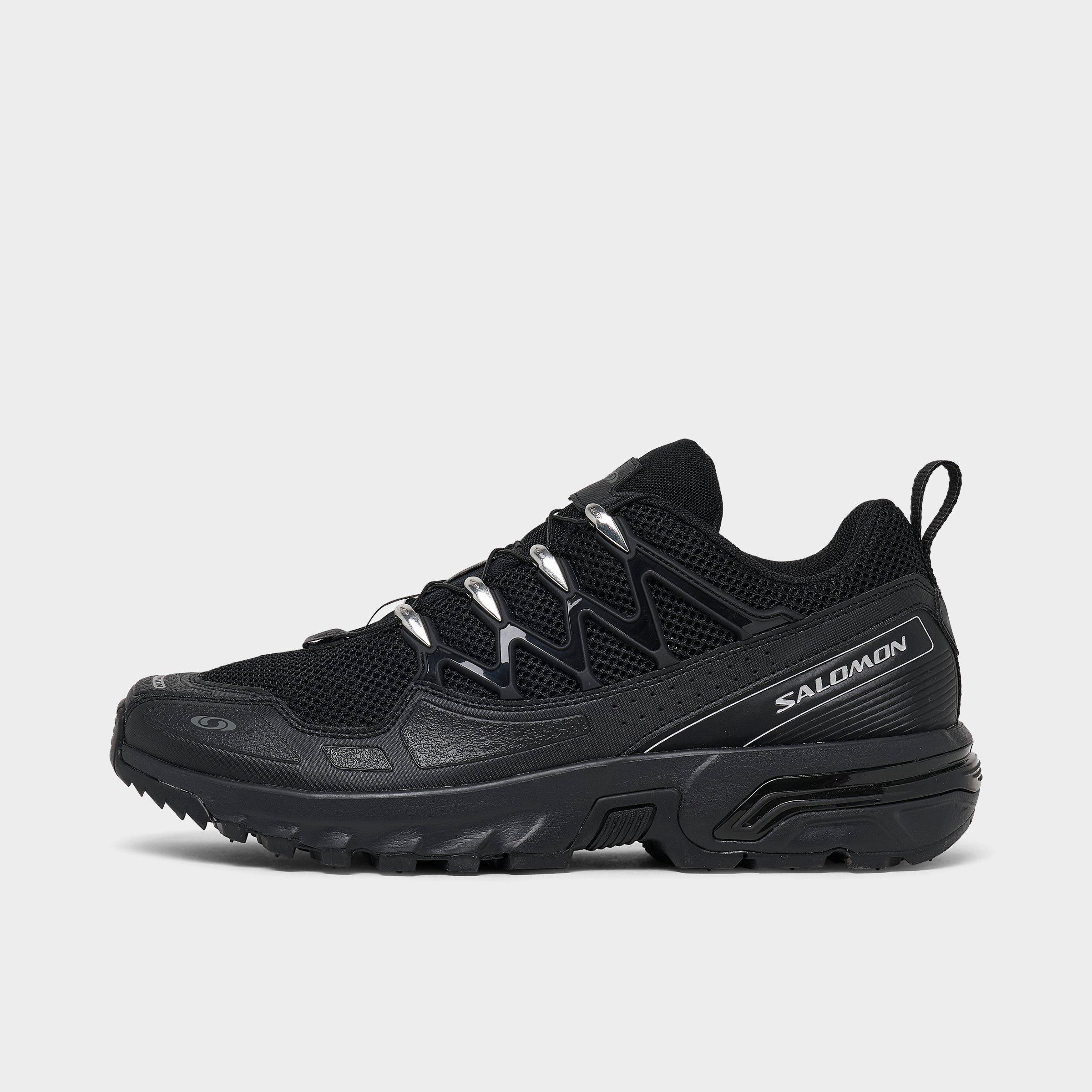 Salomon Men's ACS+ Casual Shoes in Black/Silver Size: 8