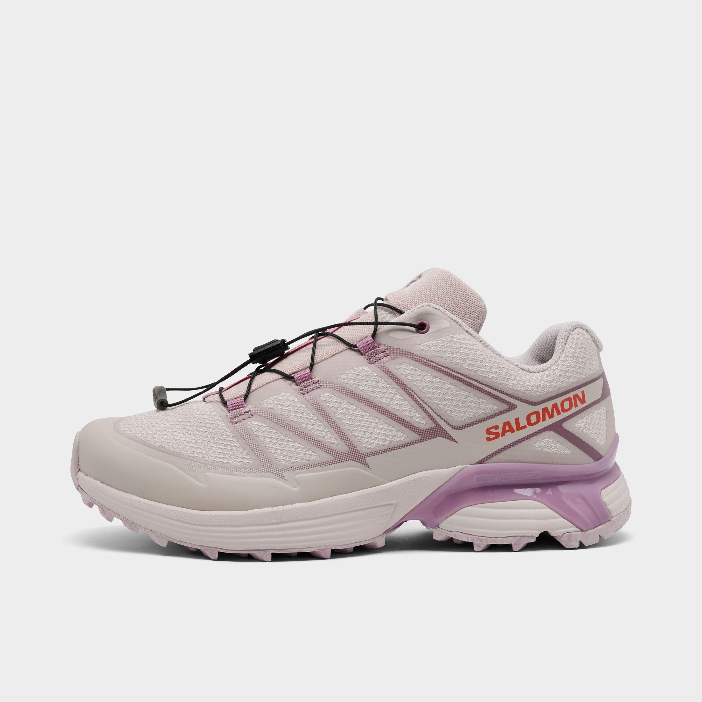 Salomon Women's XT-Pathway 2 Nostalgia Casual Shoes in Lilac Ash/Fiesta/Dawn Pink Size: 9.0