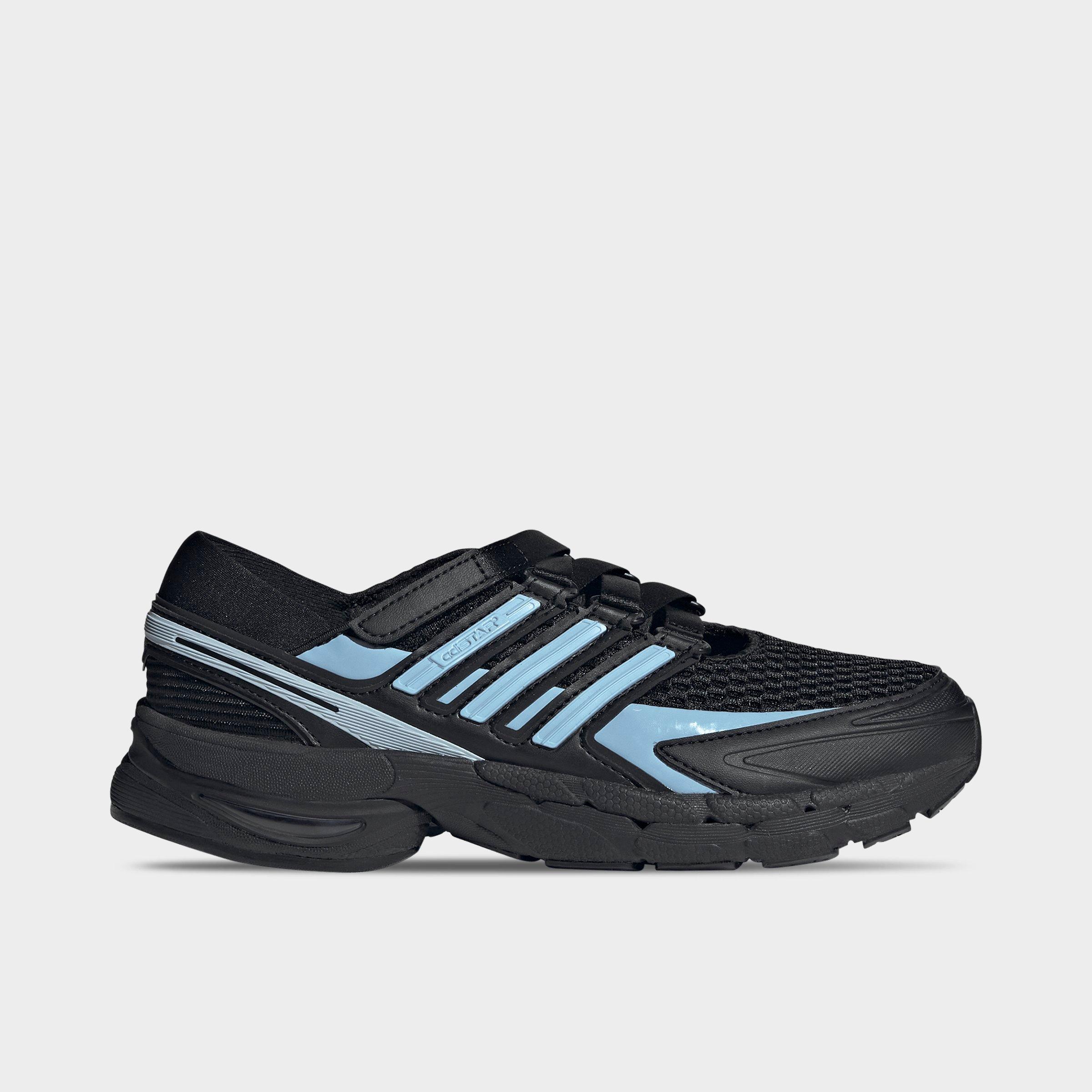 adidas Women's Adistar Control 5 Mary Jane Casual Shoes in Core Black/Clear Sky/Core Black Size: 9.0