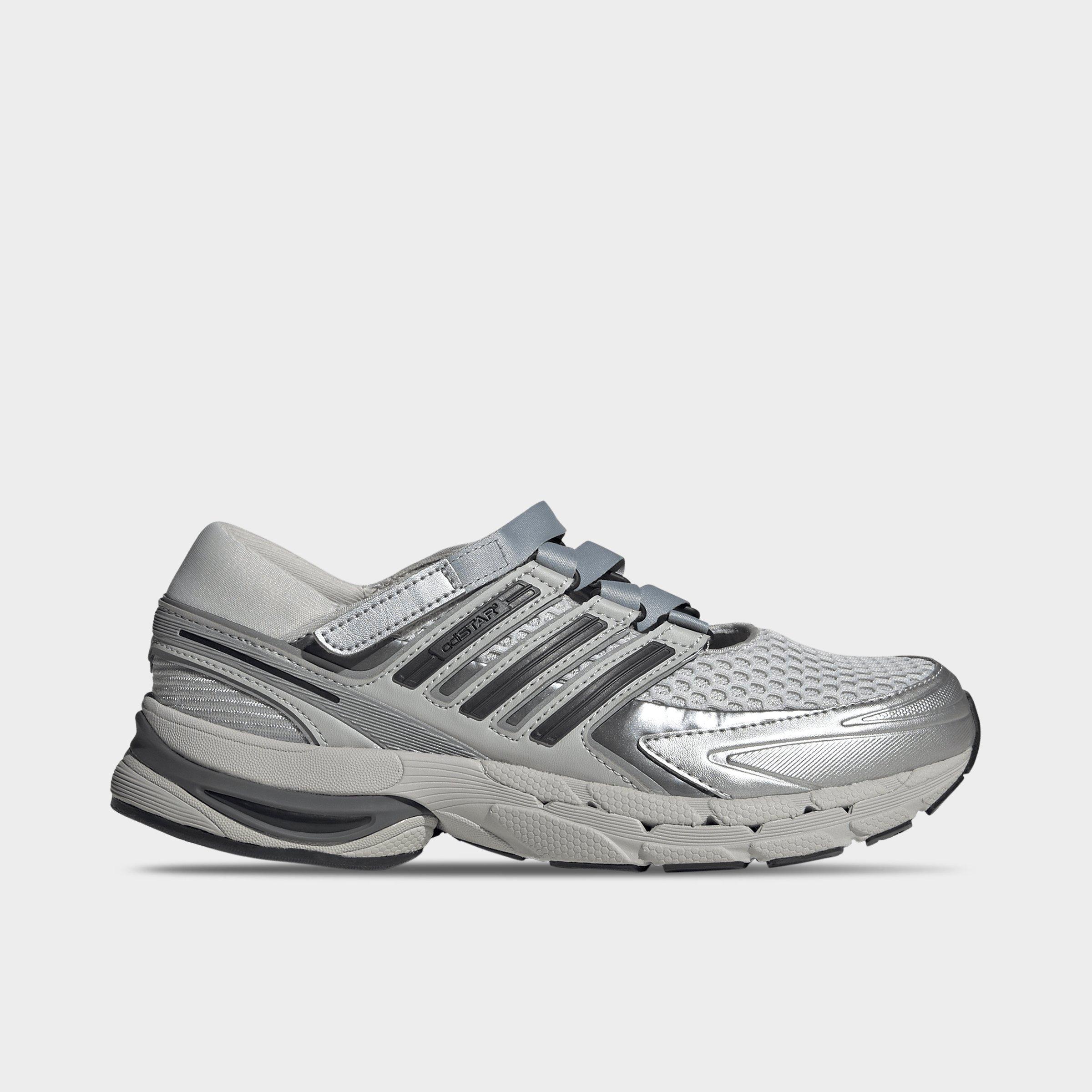 adidas Women's Adistar Control 5 Mary Jane Casual Shoes in Grey One/Silver Metallic/Grey Two Size: 10.0