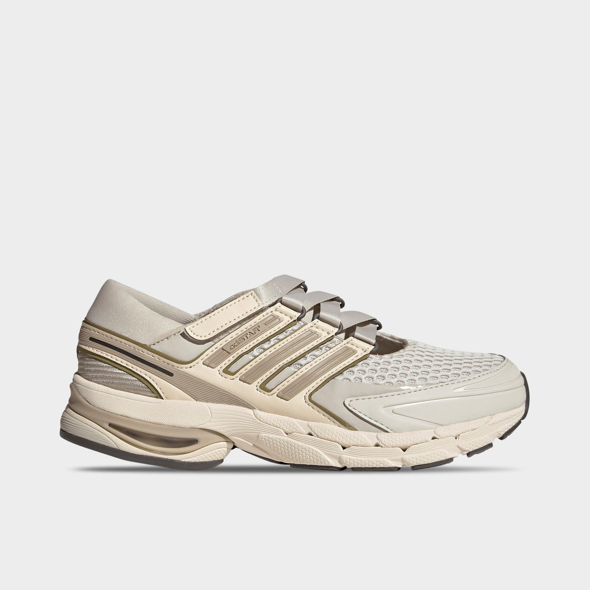 adidas Women's Adistar Control 5 Mary Jane Casual Shoes in Wonder White/Wonder Beige/Alumina Size: 6.0