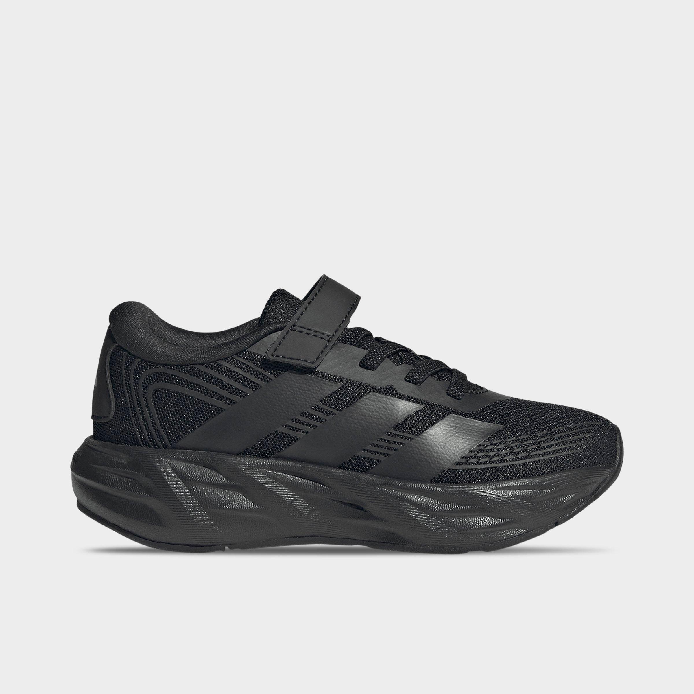 adidas Little Kids Galaxy 8 Hook-And-Loop Stretch Lace Running Shoes