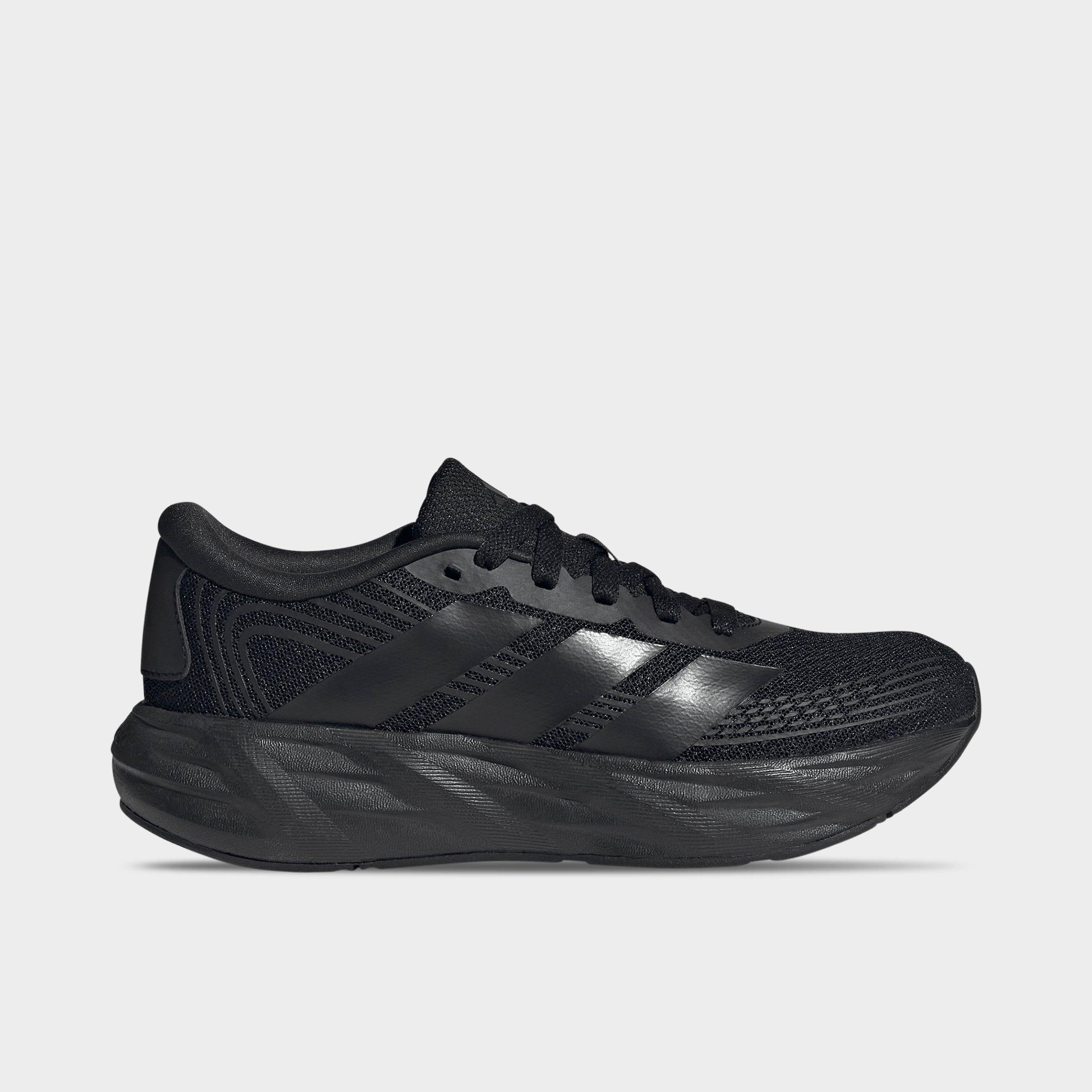 adidas Big Kids Galaxy 8 Running Shoes in Core Black/Core Black Size: 6.5